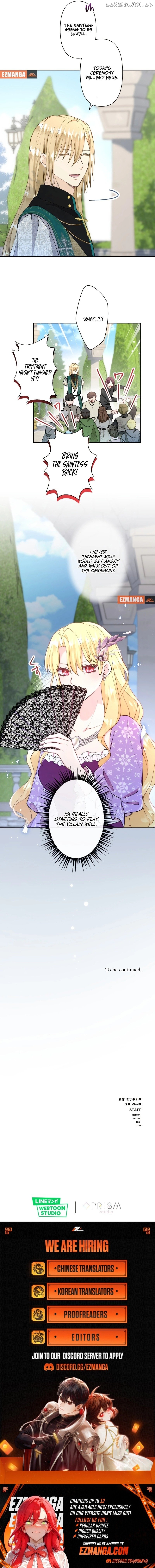 The Villainess Won't Let Her Favorite Die Chapter 9 - page 8