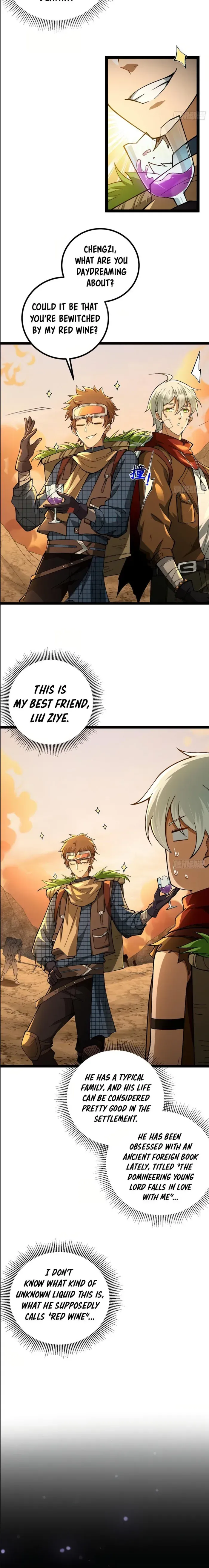 God of the Apocalypse Chapter 1 - page 11