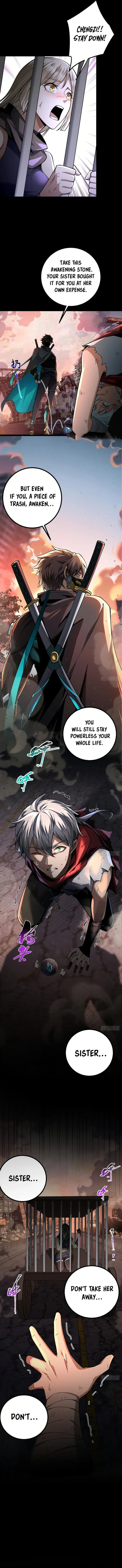 God of the Apocalypse Chapter 1 - page 4