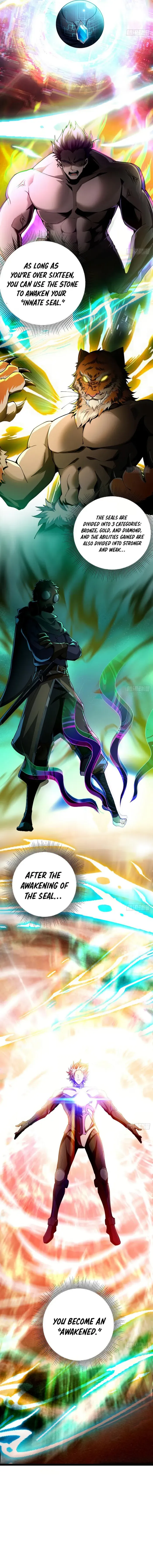 God of the Apocalypse Chapter 1 - page 8