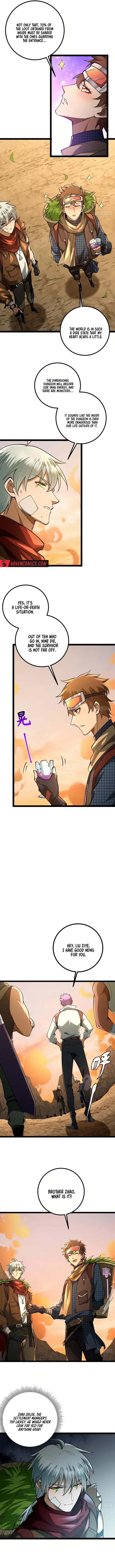 God of the Apocalypse Chapter 2 - page 2