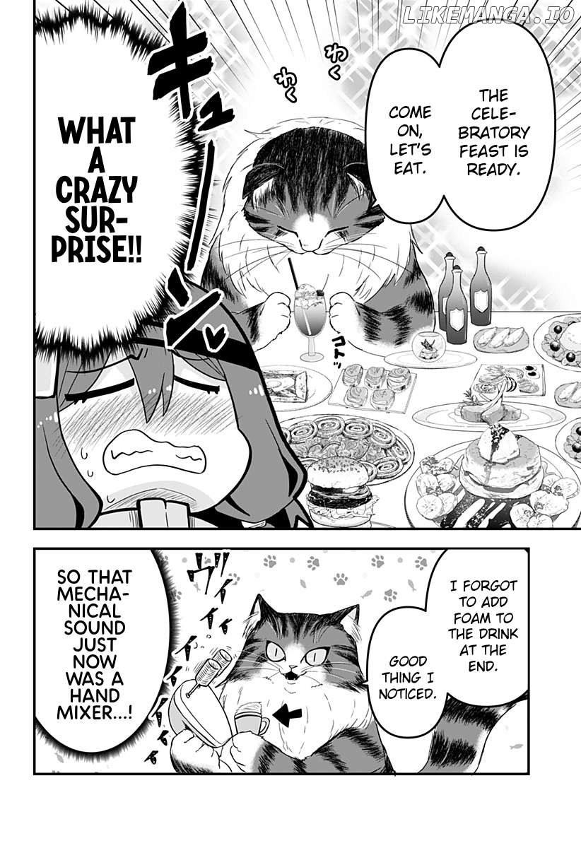 Dorei no Watashi-shi Mofumofu Shujin ga Toutokute Kyou mo Buji Shibou Chapter 6 - page 2