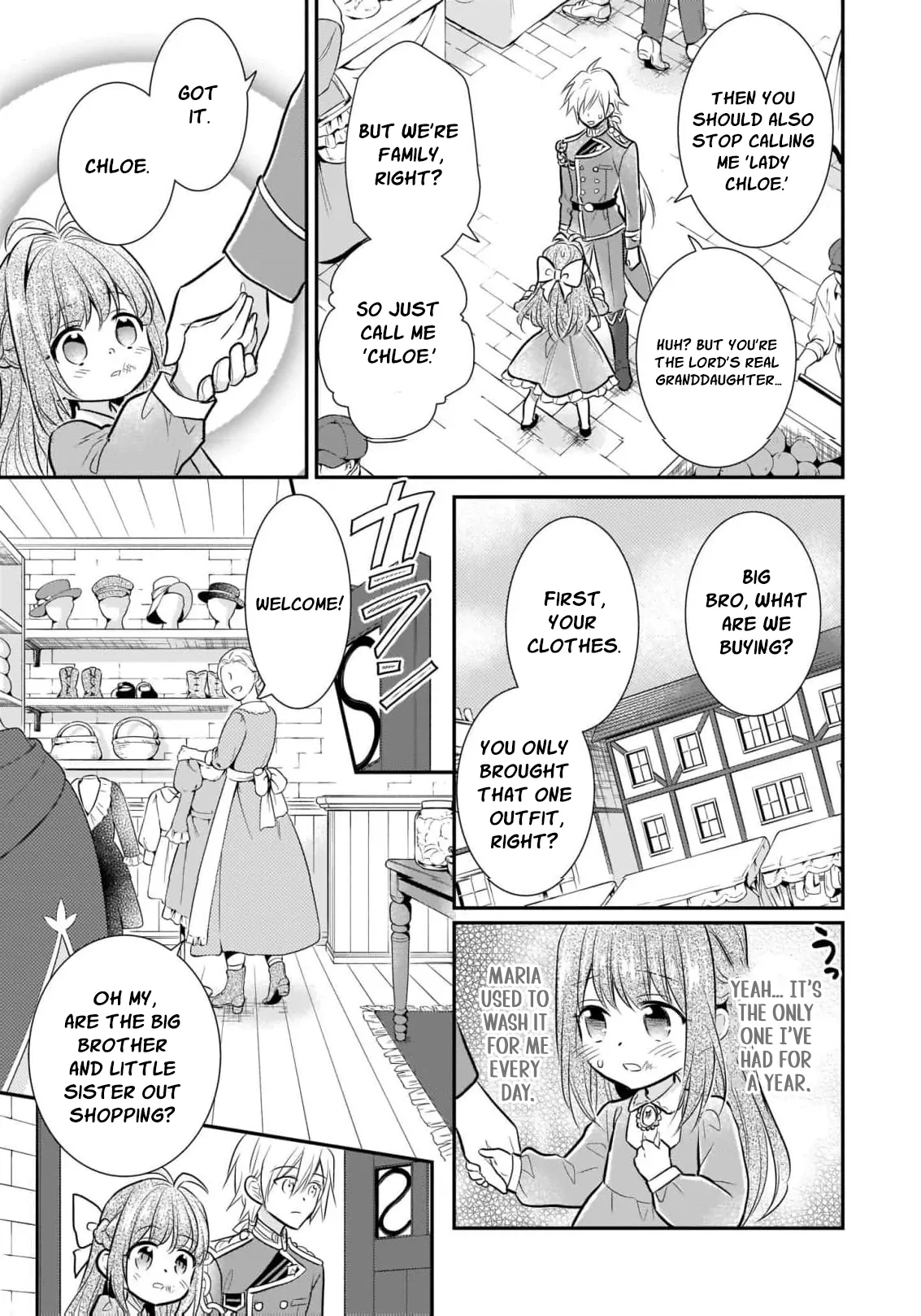 Kusa Mahoushi Chloe no Nidome no Jinsei - Jiyuu ni Natte Ko Dragon to Level Max Yakushi Life Chapter 4 - page 9