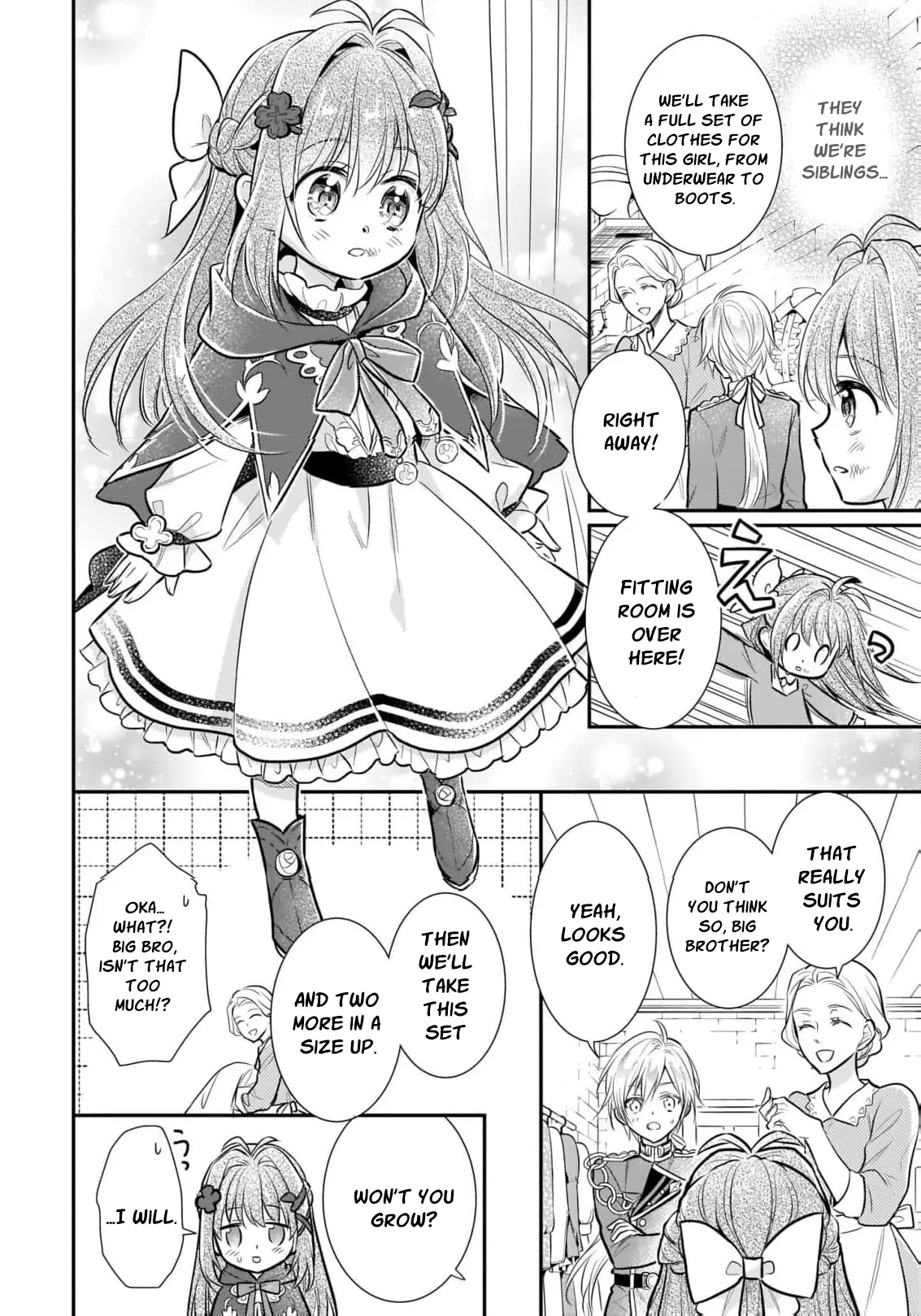 Kusa Mahoushi Chloe no Nidome no Jinsei - Jiyuu ni Natte Ko Dragon to Level Max Yakushi Life Chapter 4 - page 10