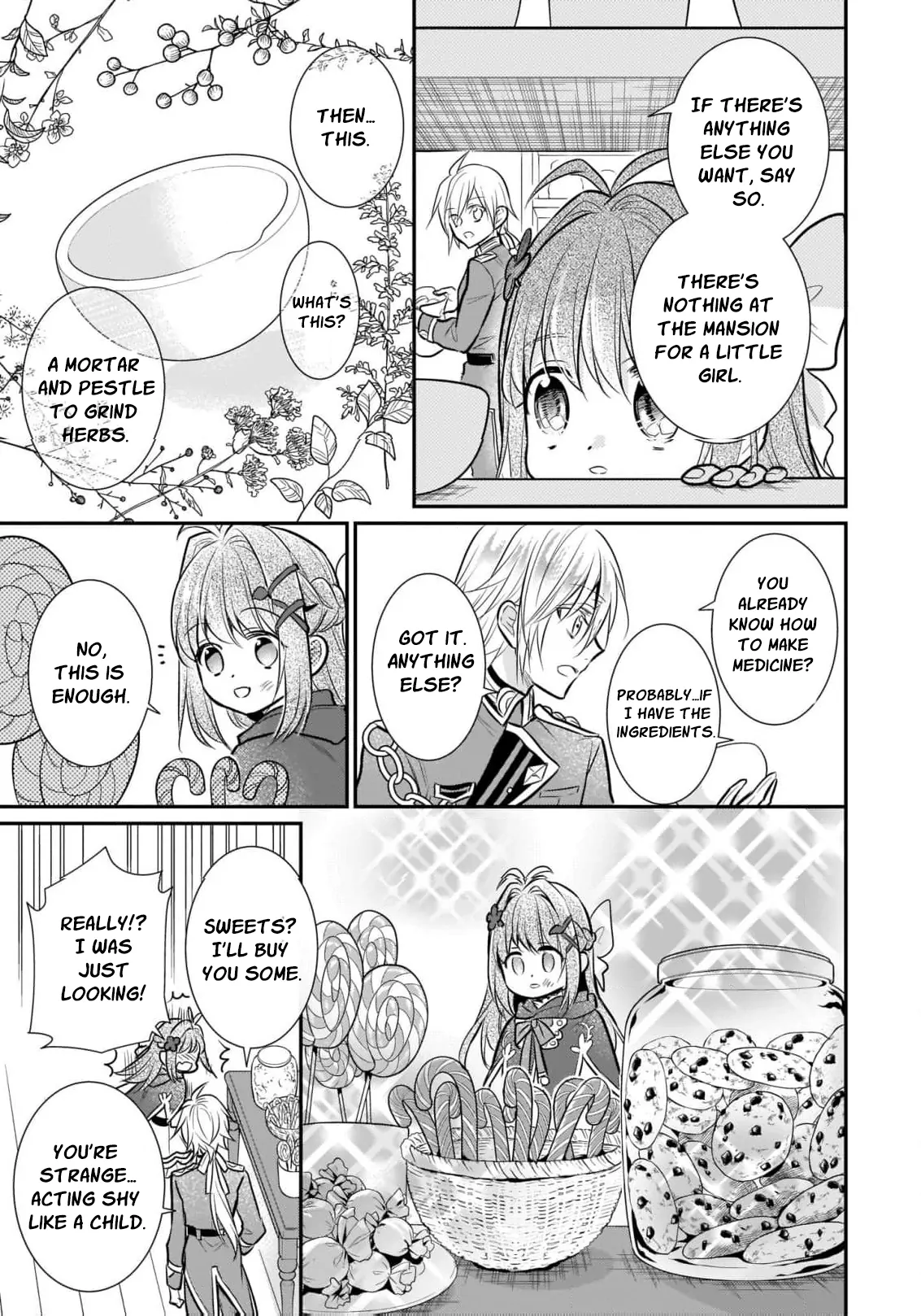 Kusa Mahoushi Chloe no Nidome no Jinsei - Jiyuu ni Natte Ko Dragon to Level Max Yakushi Life Chapter 4 - page 11