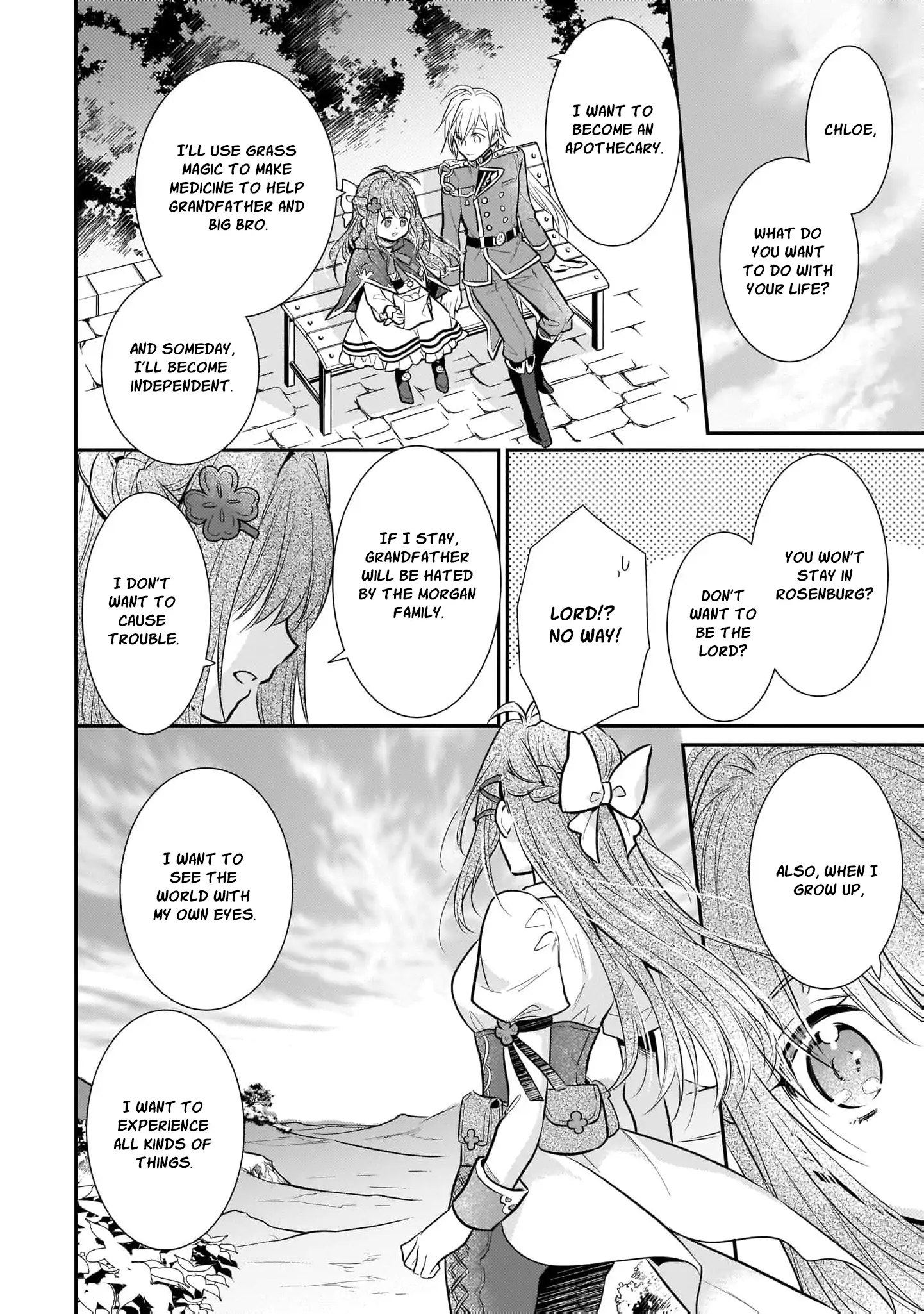 Kusa Mahoushi Chloe no Nidome no Jinsei - Jiyuu ni Natte Ko Dragon to Level Max Yakushi Life Chapter 4 - page 14