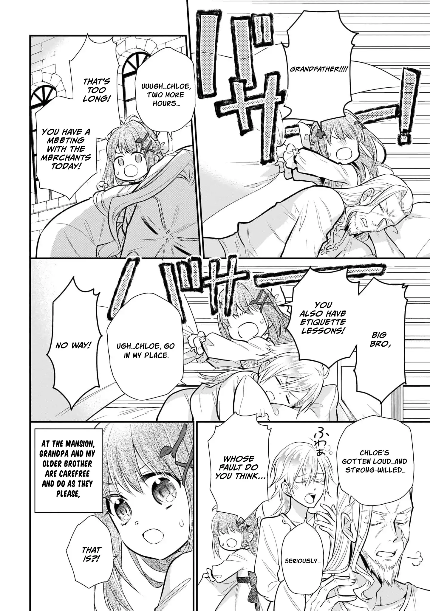 Kusa Mahoushi Chloe no Nidome no Jinsei - Jiyuu ni Natte Ko Dragon to Level Max Yakushi Life Chapter 4 - page 18