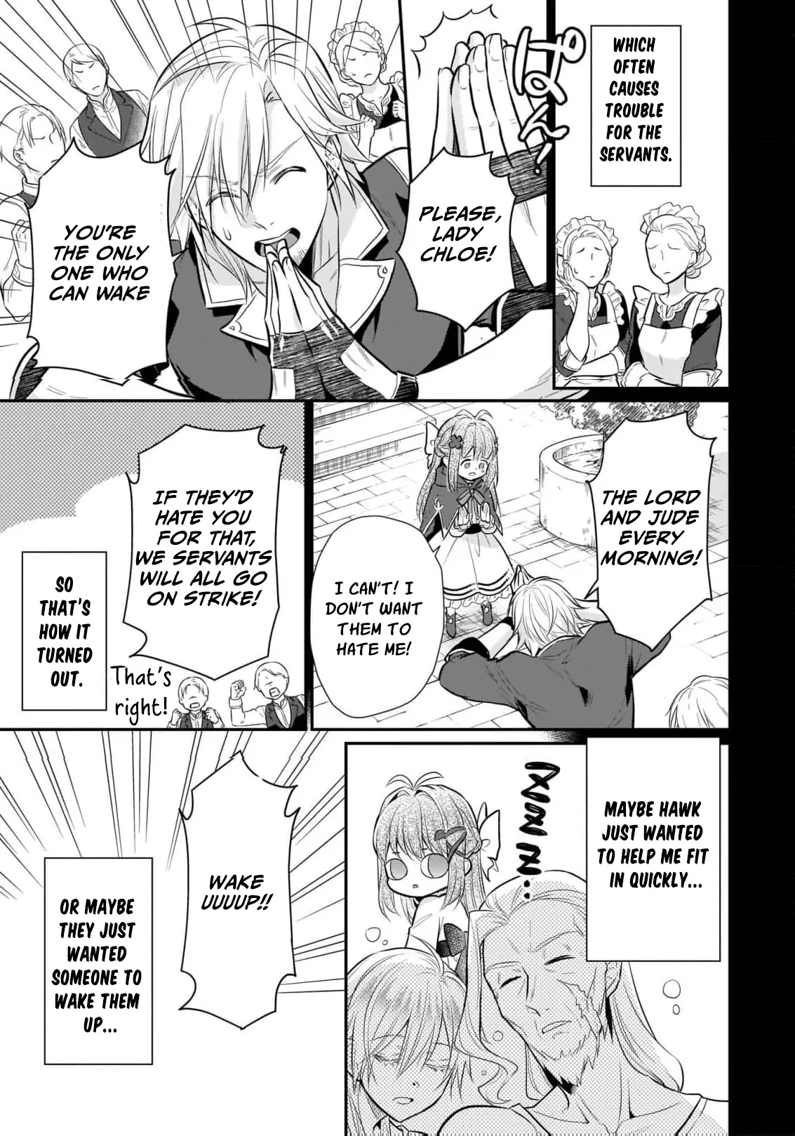 Kusa Mahoushi Chloe no Nidome no Jinsei - Jiyuu ni Natte Ko Dragon to Level Max Yakushi Life Chapter 4 - page 19