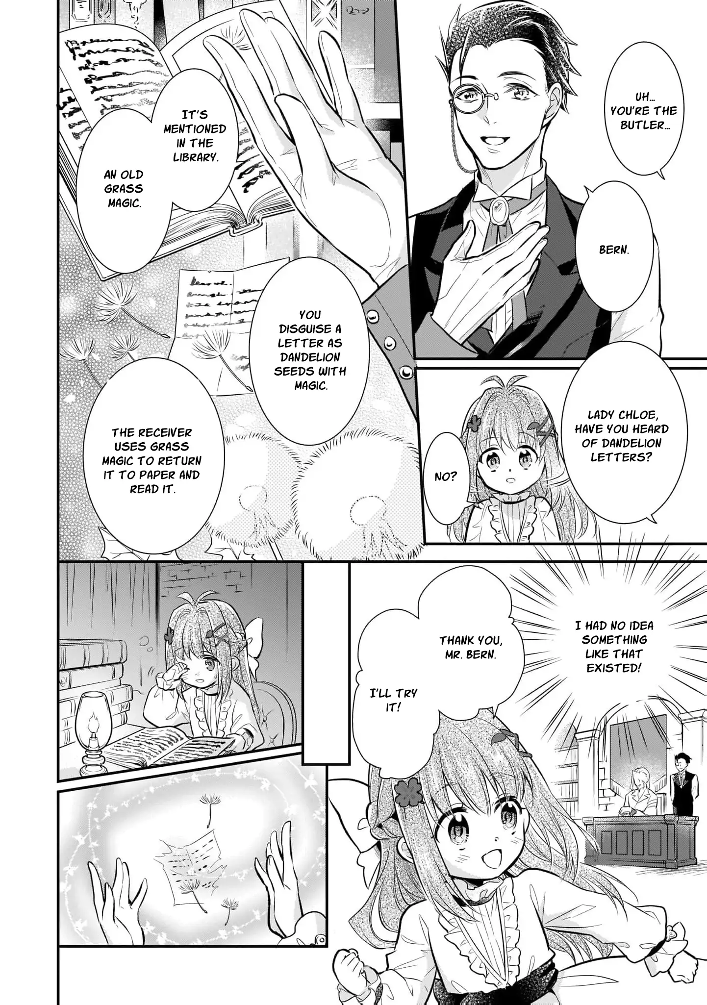Kusa Mahoushi Chloe no Nidome no Jinsei - Jiyuu ni Natte Ko Dragon to Level Max Yakushi Life Chapter 4 - page 26