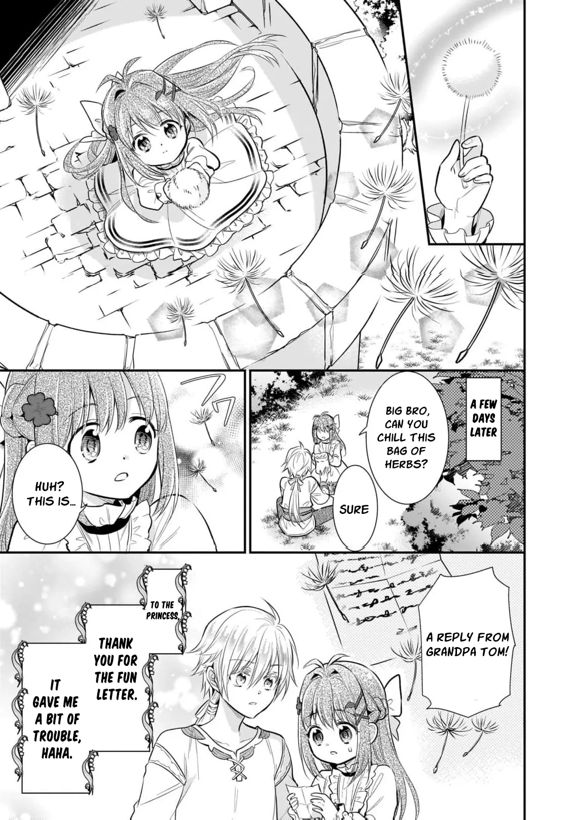 Kusa Mahoushi Chloe no Nidome no Jinsei - Jiyuu ni Natte Ko Dragon to Level Max Yakushi Life Chapter 4 - page 27