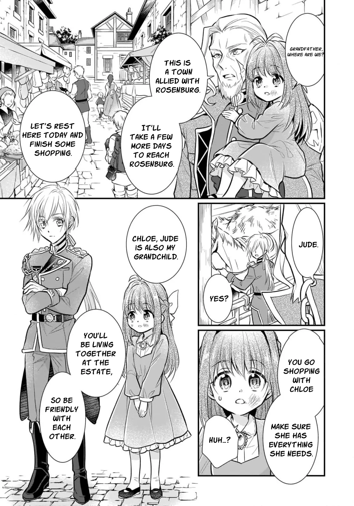 Kusa Mahoushi Chloe no Nidome no Jinsei - Jiyuu ni Natte Ko Dragon to Level Max Yakushi Life Chapter 4 - page 5