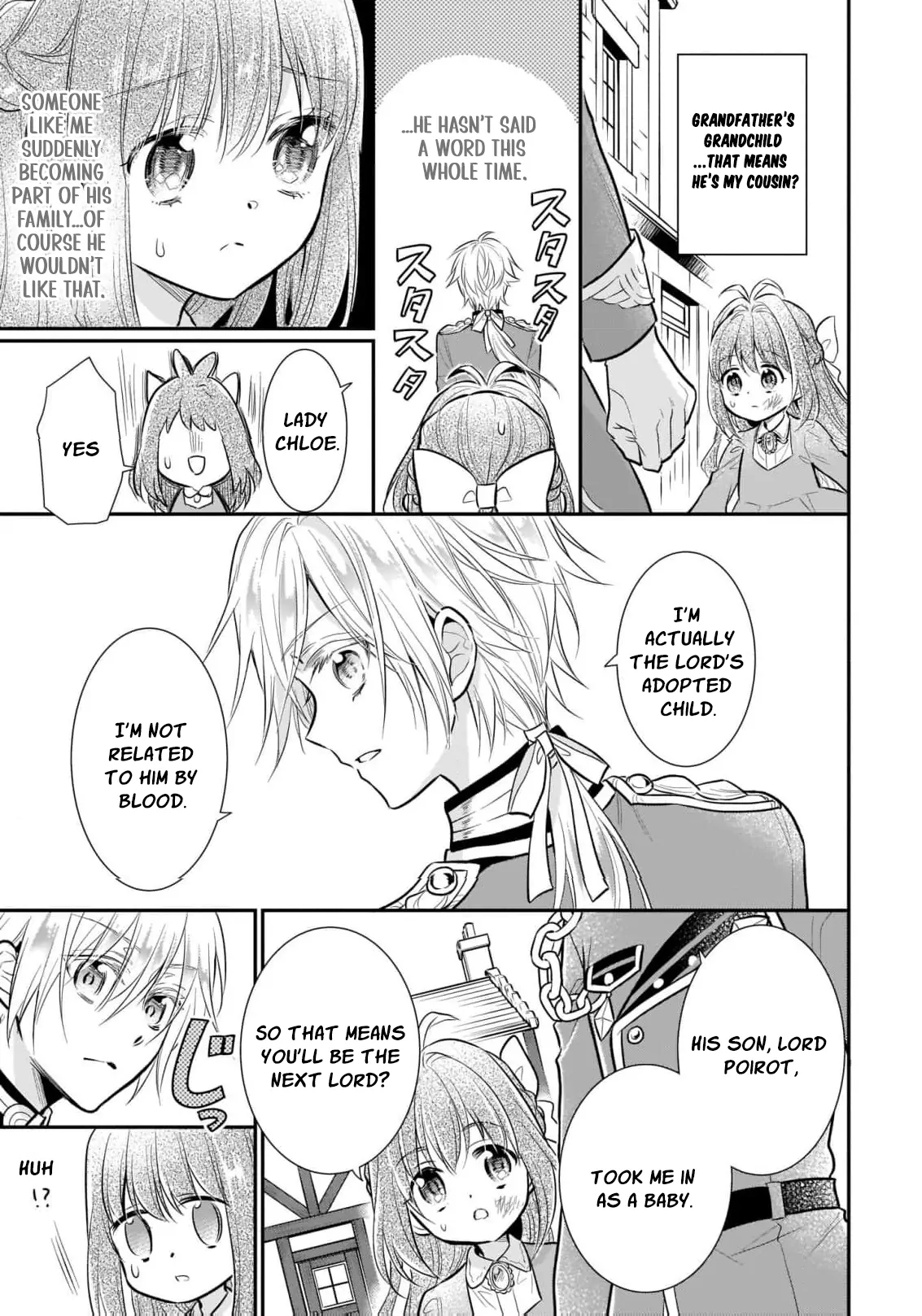 Kusa Mahoushi Chloe no Nidome no Jinsei - Jiyuu ni Natte Ko Dragon to Level Max Yakushi Life Chapter 4 - page 7