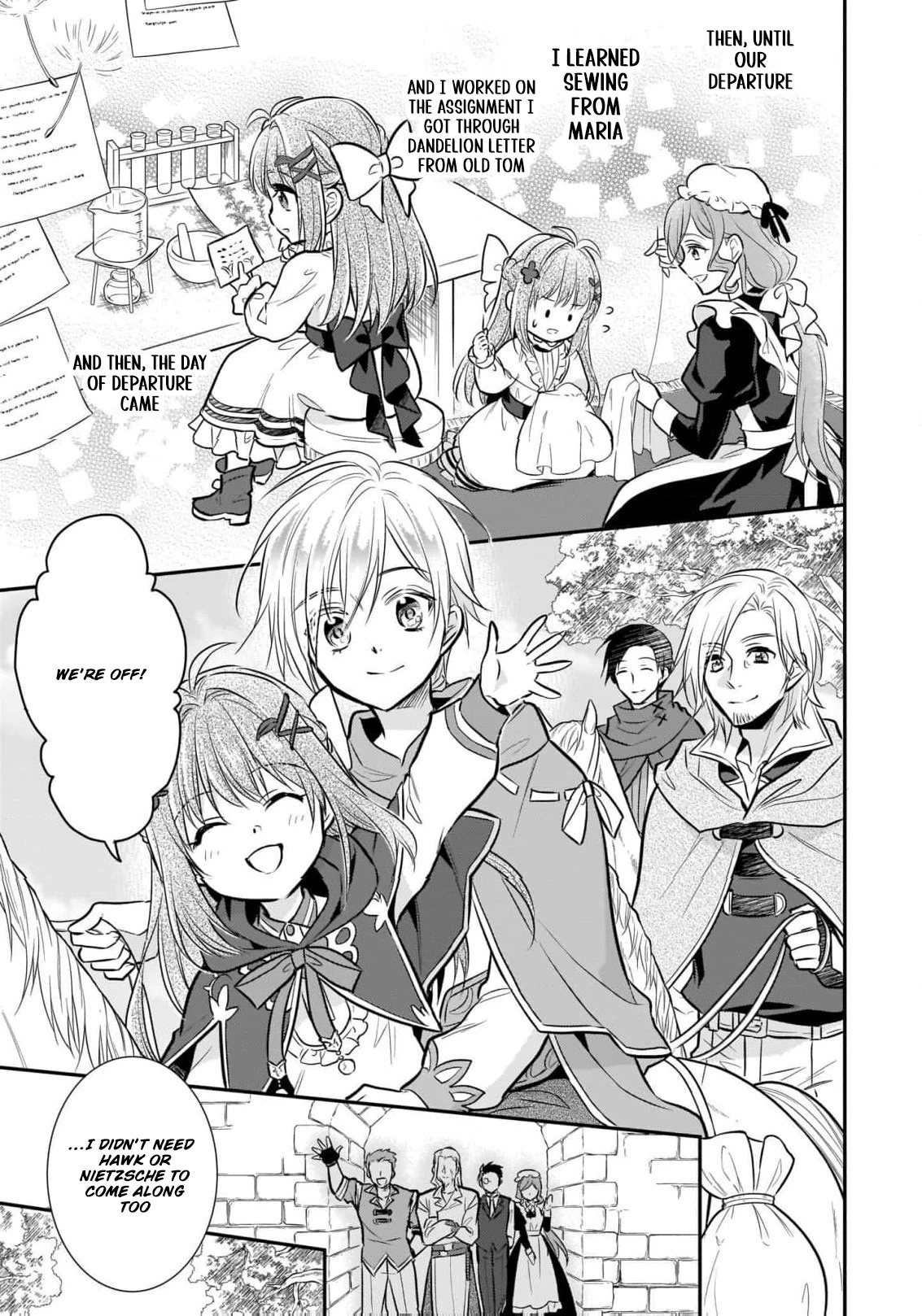 Kusa Mahoushi Chloe no Nidome no Jinsei - Jiyuu ni Natte Ko Dragon to Level Max Yakushi Life Chapter 5 - page 9