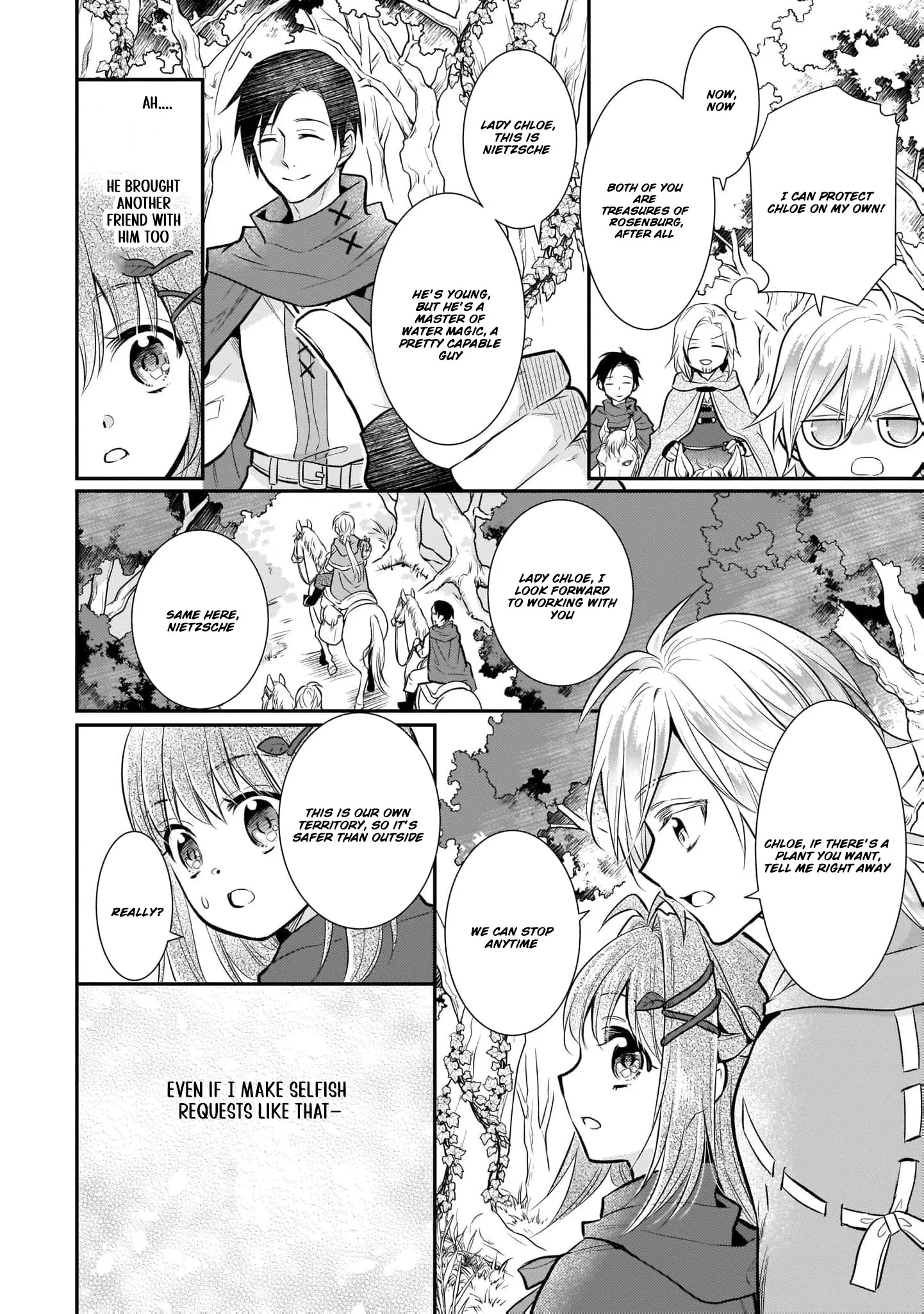 Kusa Mahoushi Chloe no Nidome no Jinsei - Jiyuu ni Natte Ko Dragon to Level Max Yakushi Life Chapter 5 - page 10