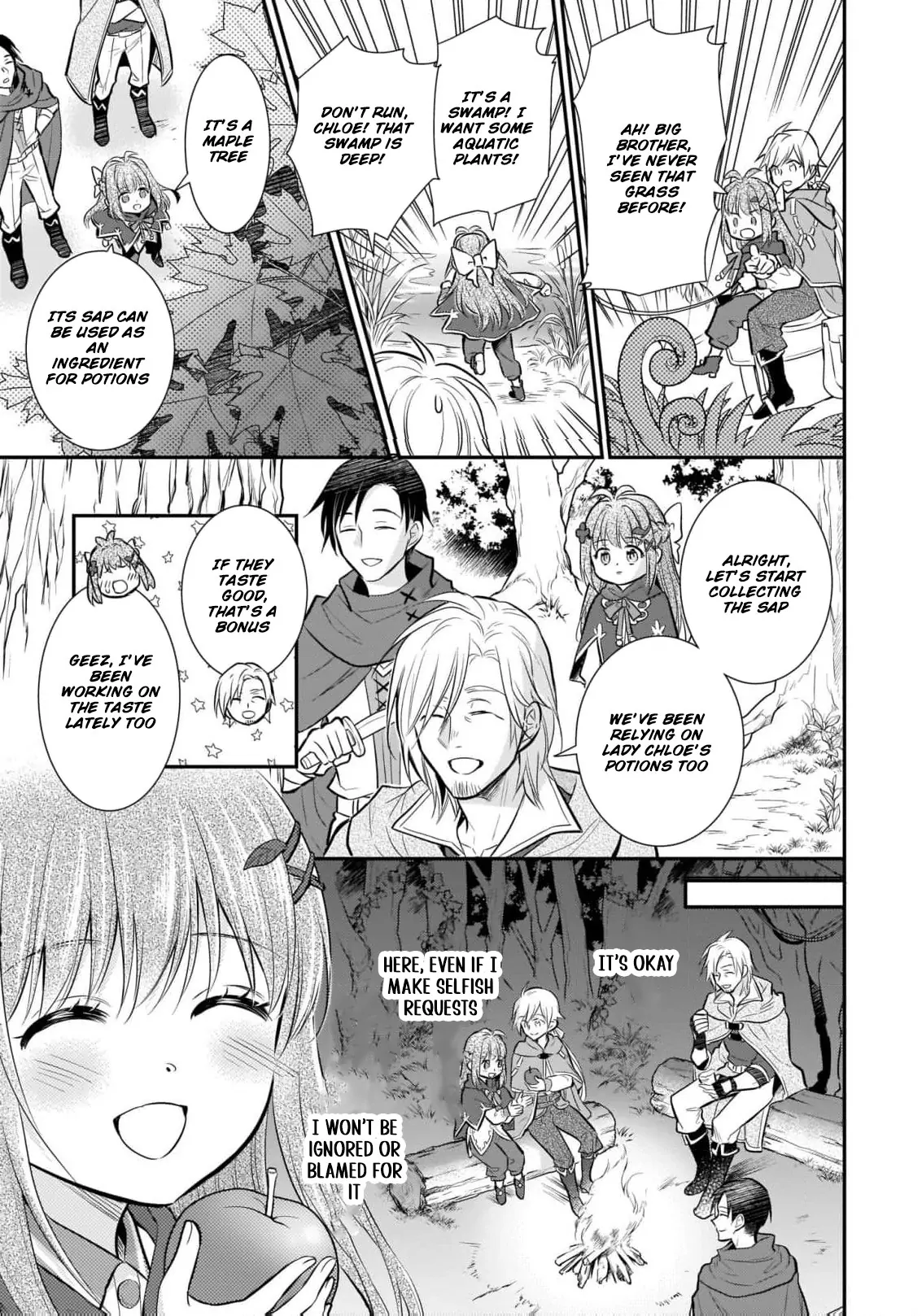 Kusa Mahoushi Chloe no Nidome no Jinsei - Jiyuu ni Natte Ko Dragon to Level Max Yakushi Life Chapter 5 - page 11