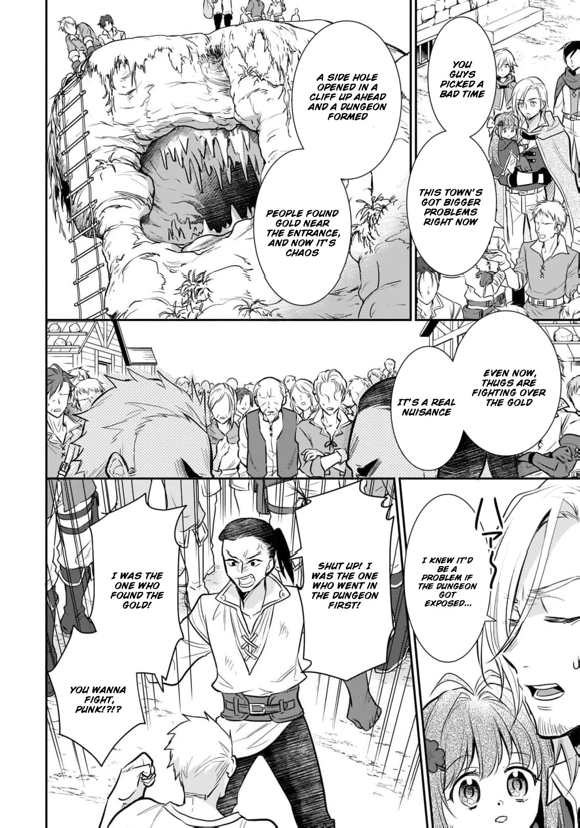 Kusa Mahoushi Chloe no Nidome no Jinsei - Jiyuu ni Natte Ko Dragon to Level Max Yakushi Life Chapter 5 - page 14
