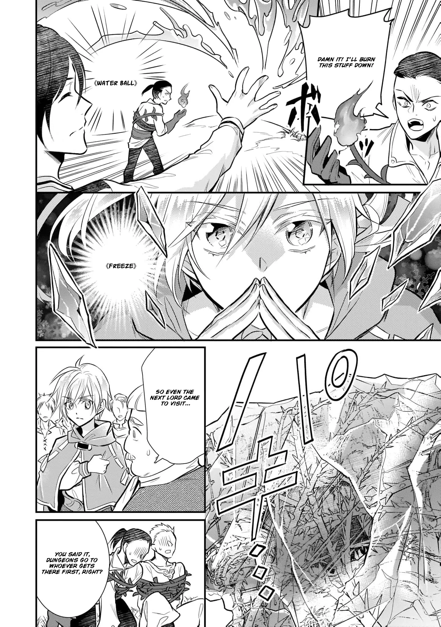 Kusa Mahoushi Chloe no Nidome no Jinsei - Jiyuu ni Natte Ko Dragon to Level Max Yakushi Life Chapter 5 - page 18