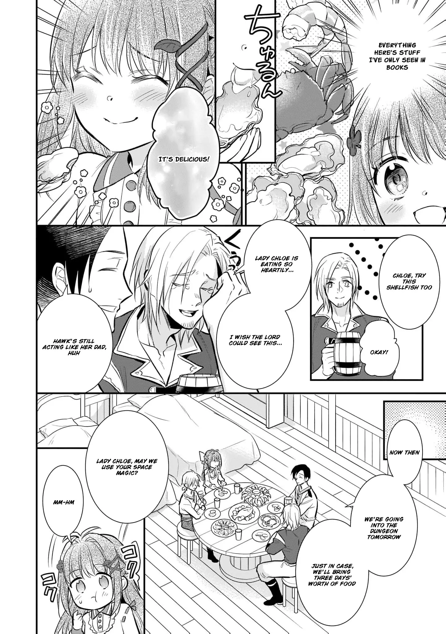 Kusa Mahoushi Chloe no Nidome no Jinsei - Jiyuu ni Natte Ko Dragon to Level Max Yakushi Life Chapter 5 - page 20