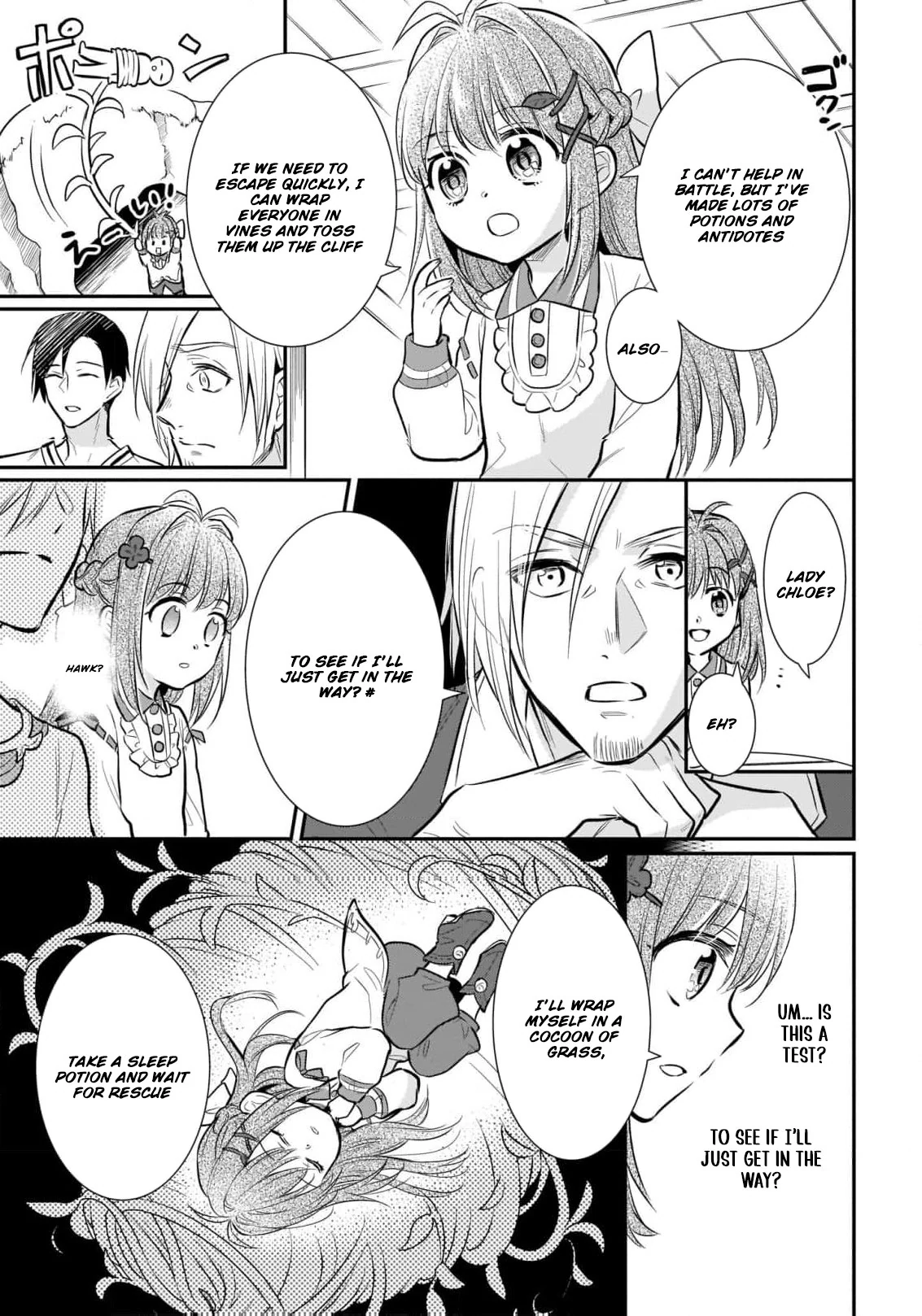 Kusa Mahoushi Chloe no Nidome no Jinsei - Jiyuu ni Natte Ko Dragon to Level Max Yakushi Life Chapter 5 - page 21