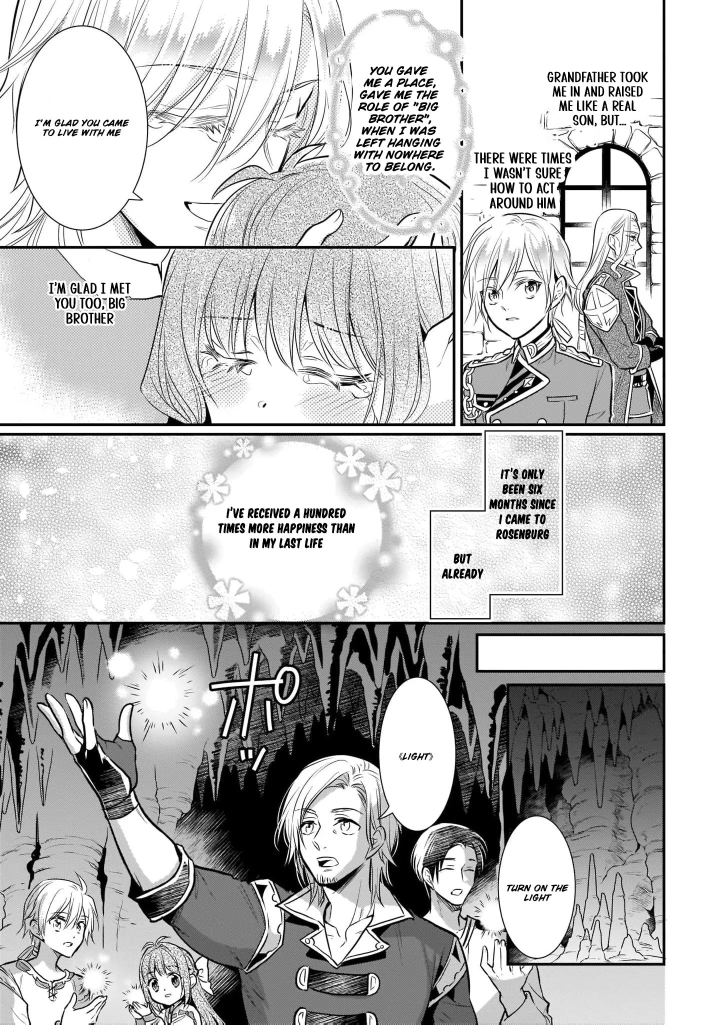 Kusa Mahoushi Chloe no Nidome no Jinsei - Jiyuu ni Natte Ko Dragon to Level Max Yakushi Life Chapter 5 - page 25