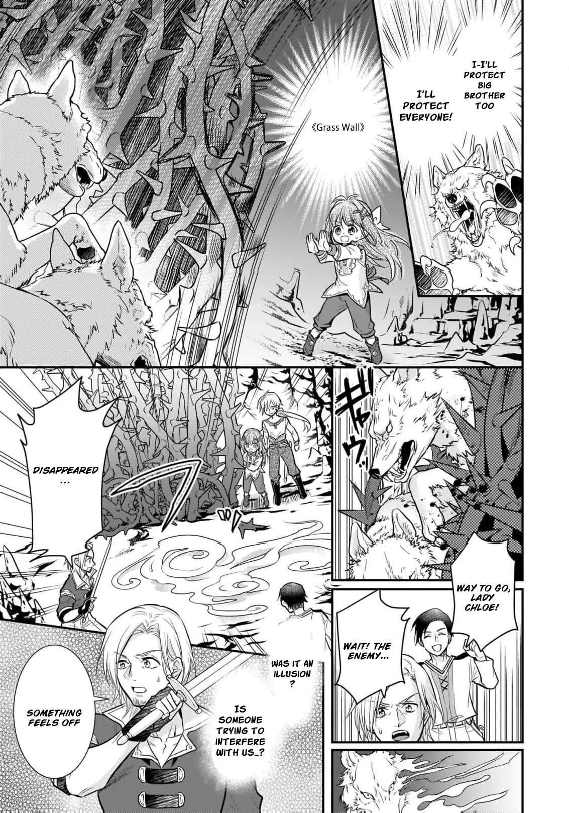 Kusa Mahoushi Chloe no Nidome no Jinsei - Jiyuu ni Natte Ko Dragon to Level Max Yakushi Life Chapter 5 - page 27