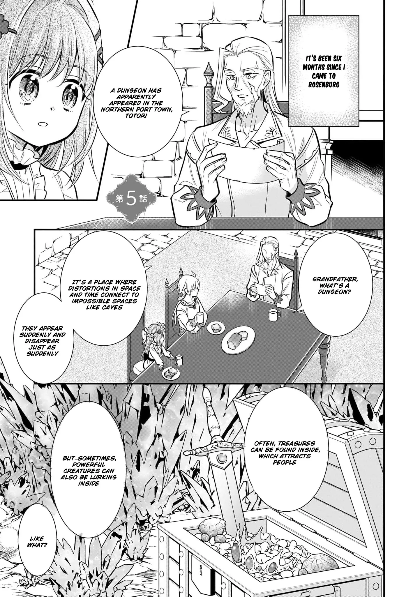 Kusa Mahoushi Chloe no Nidome no Jinsei - Jiyuu ni Natte Ko Dragon to Level Max Yakushi Life Chapter 5 - page 5