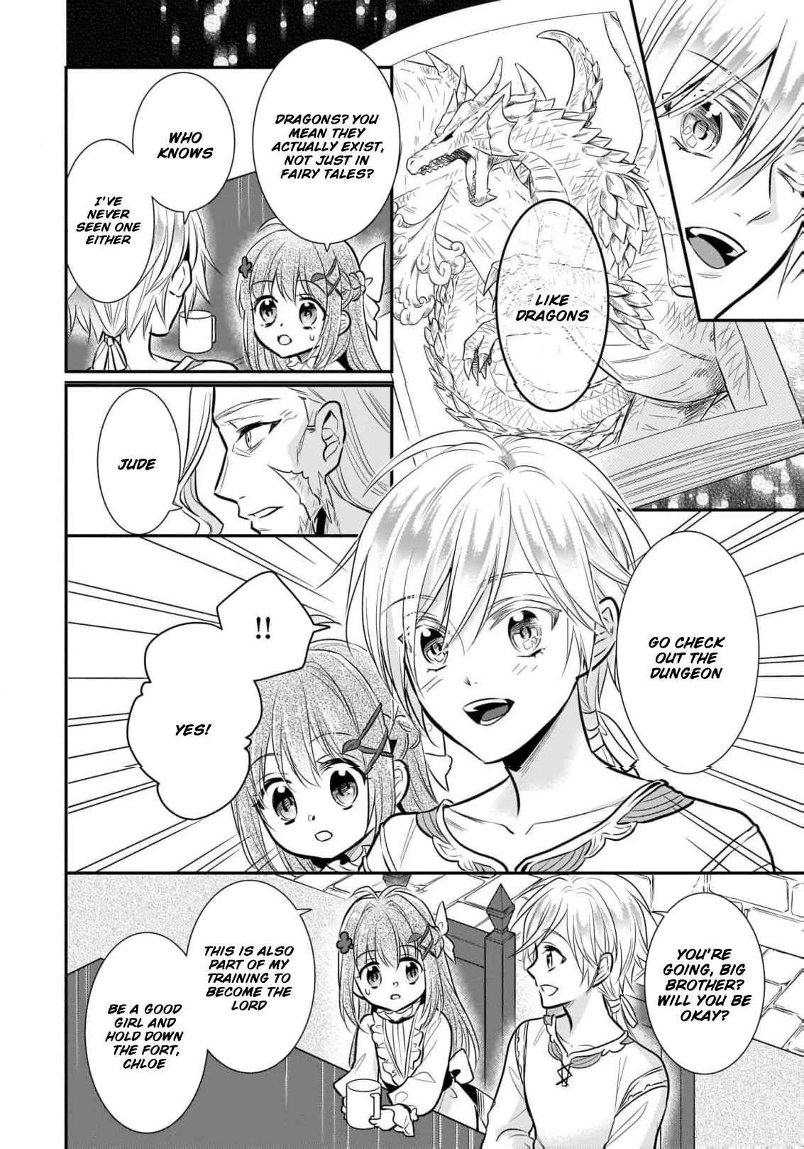 Kusa Mahoushi Chloe no Nidome no Jinsei - Jiyuu ni Natte Ko Dragon to Level Max Yakushi Life Chapter 5 - page 6