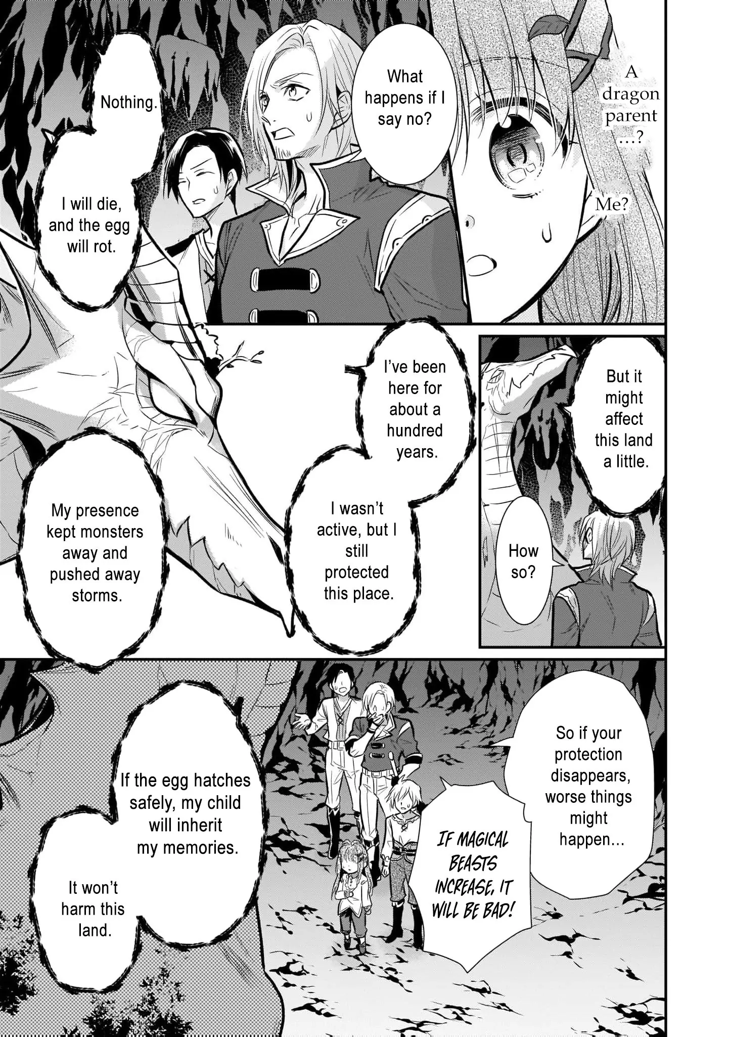Kusa Mahoushi Chloe no Nidome no Jinsei - Jiyuu ni Natte Ko Dragon to Level Max Yakushi Life Chapter 6 - page 9