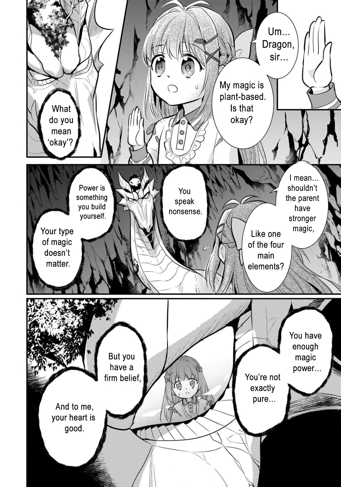 Kusa Mahoushi Chloe no Nidome no Jinsei - Jiyuu ni Natte Ko Dragon to Level Max Yakushi Life Chapter 6 - page 10