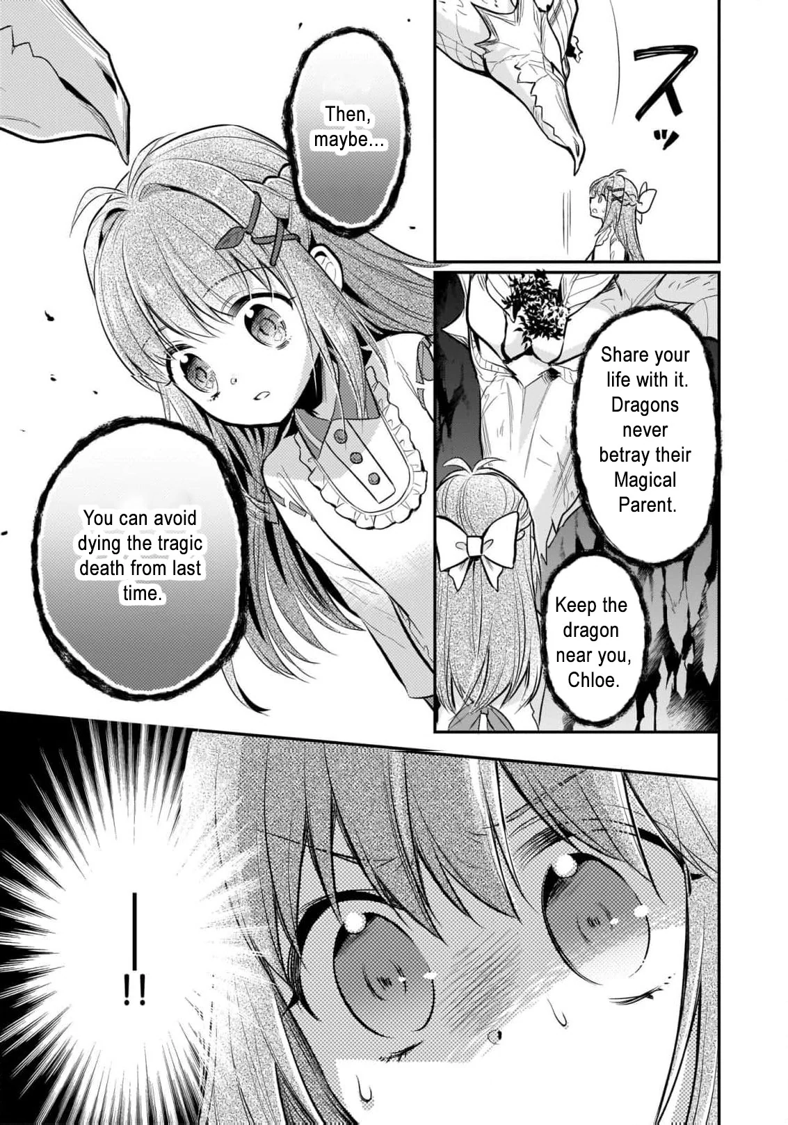 Kusa Mahoushi Chloe no Nidome no Jinsei - Jiyuu ni Natte Ko Dragon to Level Max Yakushi Life Chapter 6 - page 11