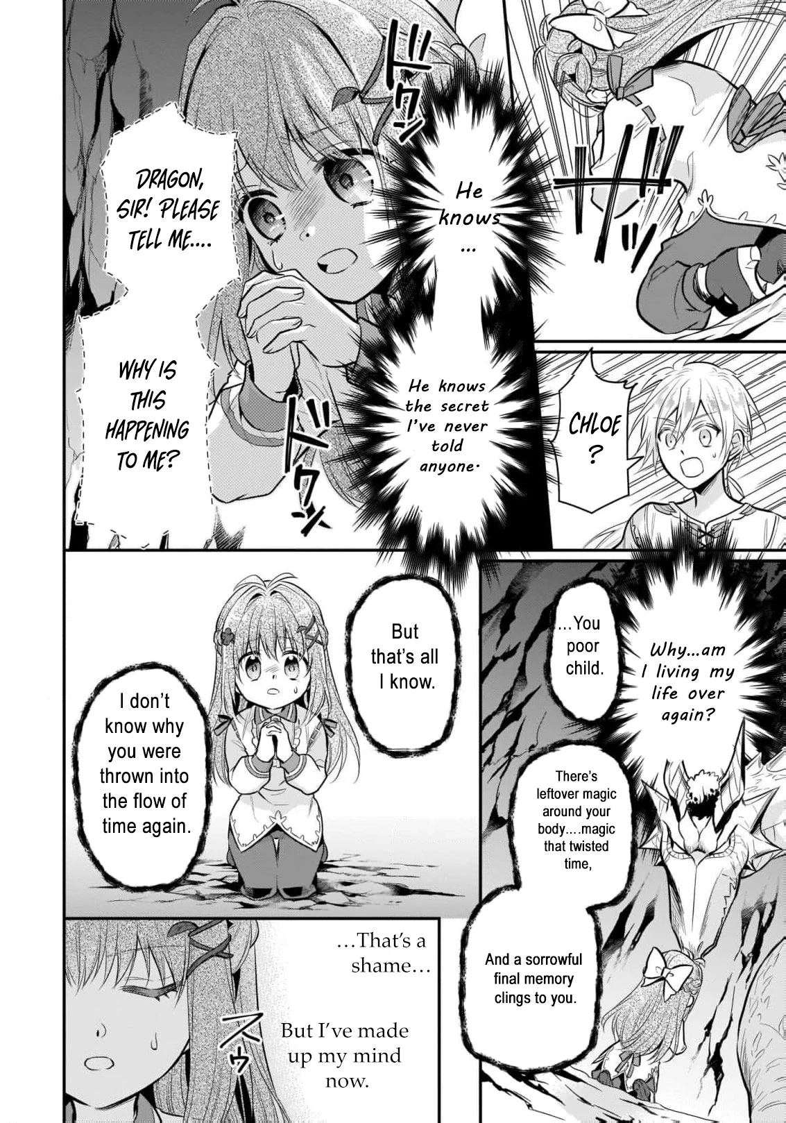 Kusa Mahoushi Chloe no Nidome no Jinsei - Jiyuu ni Natte Ko Dragon to Level Max Yakushi Life Chapter 6 - page 12