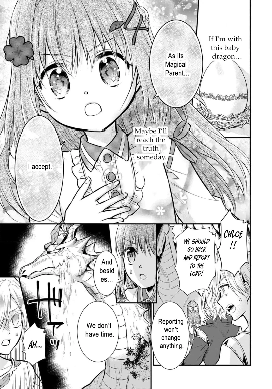 Kusa Mahoushi Chloe no Nidome no Jinsei - Jiyuu ni Natte Ko Dragon to Level Max Yakushi Life Chapter 6 - page 13