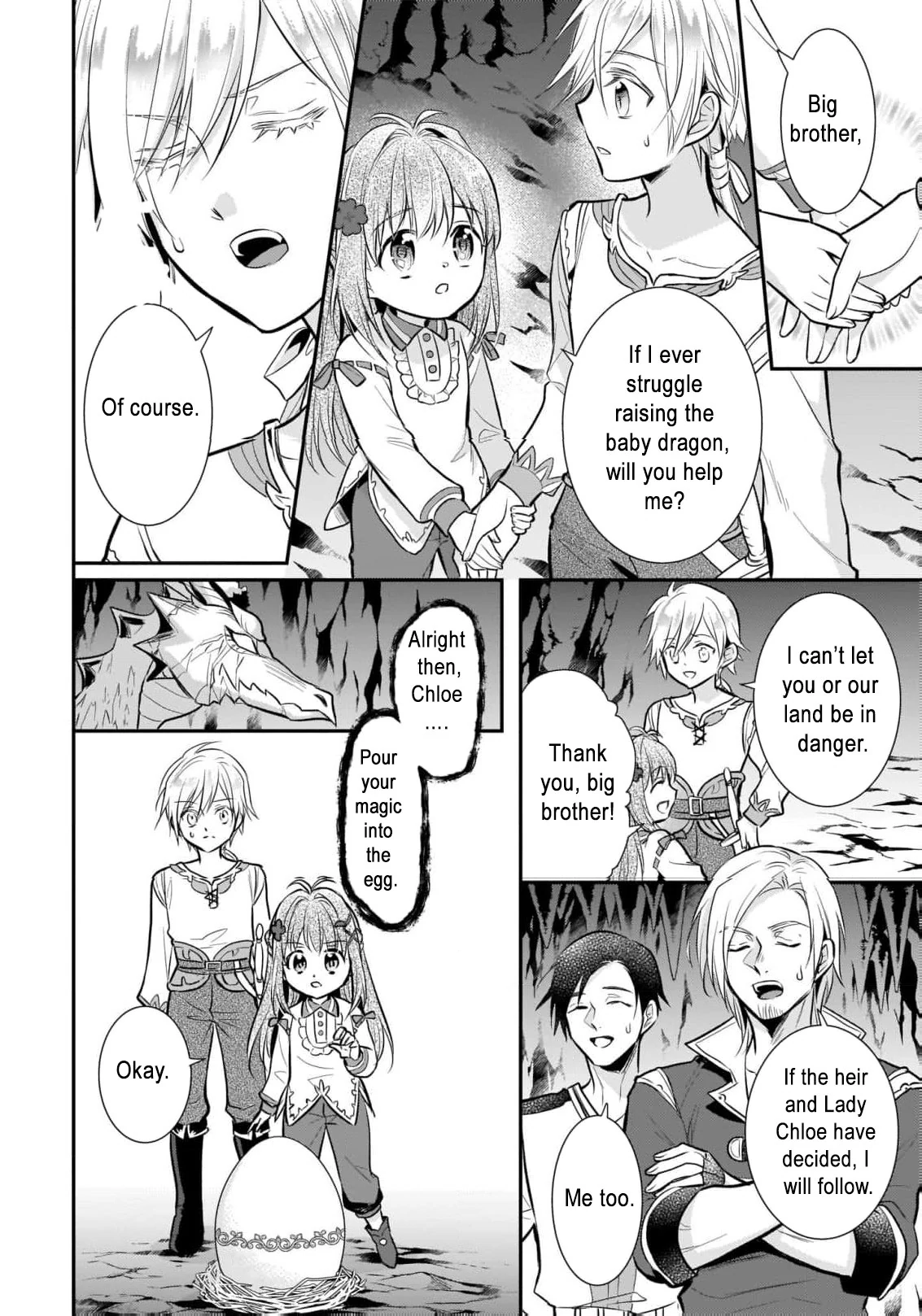Kusa Mahoushi Chloe no Nidome no Jinsei - Jiyuu ni Natte Ko Dragon to Level Max Yakushi Life Chapter 6 - page 14