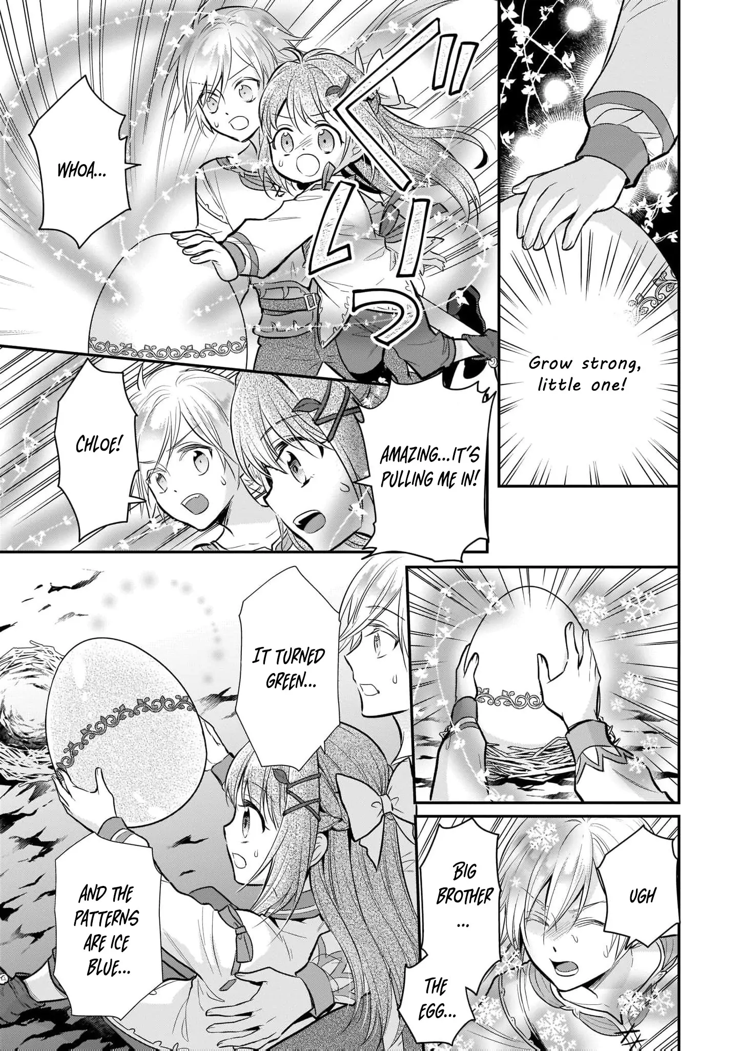 Kusa Mahoushi Chloe no Nidome no Jinsei - Jiyuu ni Natte Ko Dragon to Level Max Yakushi Life Chapter 6 - page 15