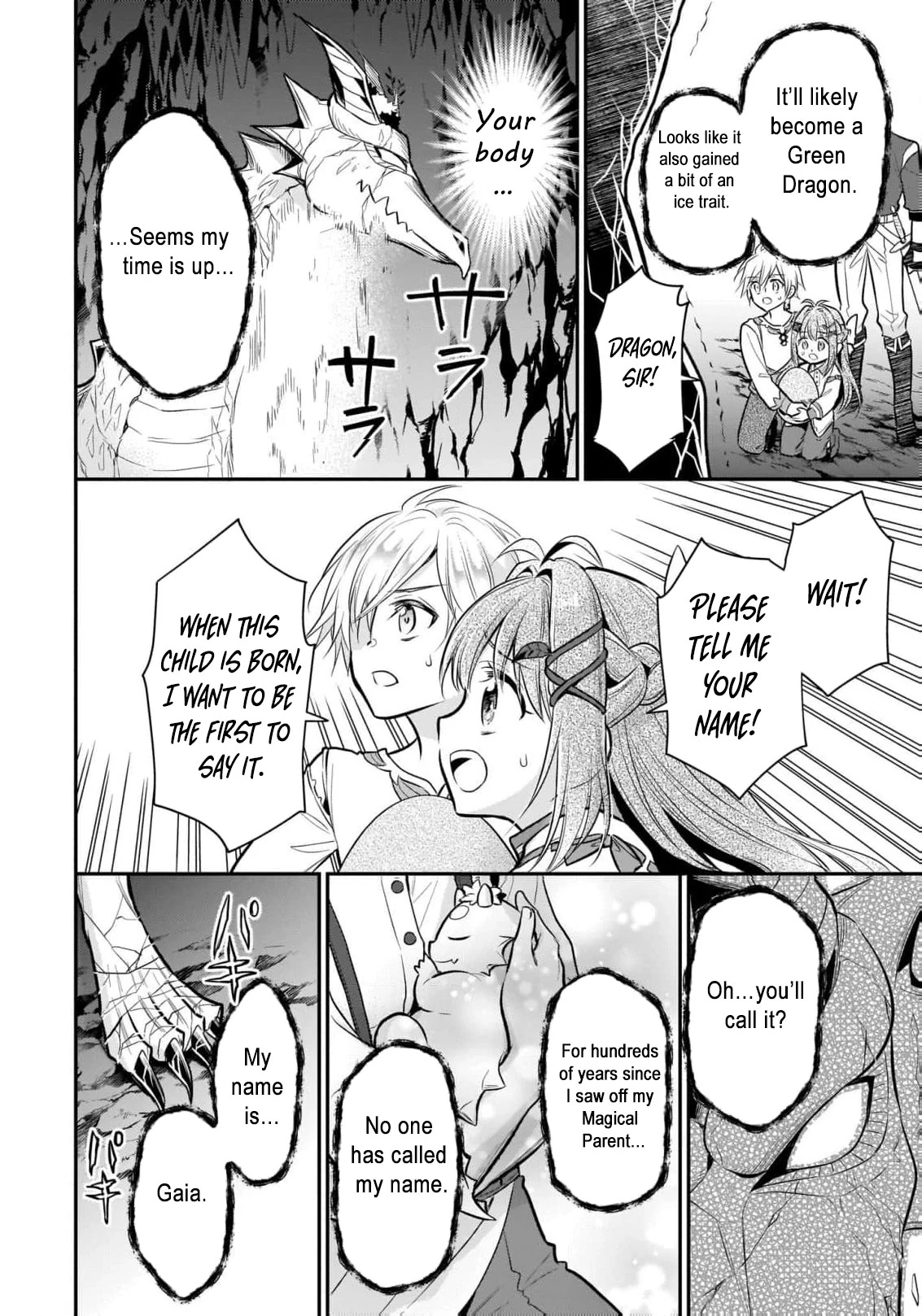 Kusa Mahoushi Chloe no Nidome no Jinsei - Jiyuu ni Natte Ko Dragon to Level Max Yakushi Life Chapter 6 - page 16