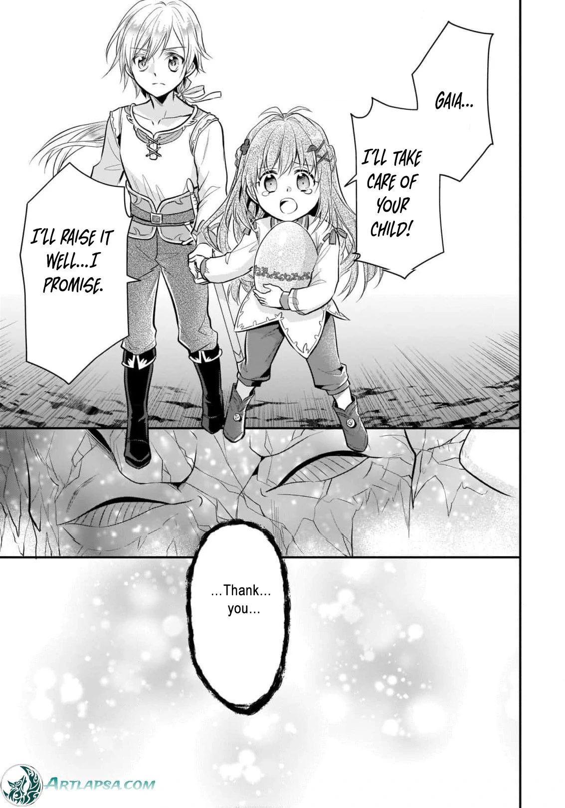 Kusa Mahoushi Chloe no Nidome no Jinsei - Jiyuu ni Natte Ko Dragon to Level Max Yakushi Life Chapter 6 - page 17