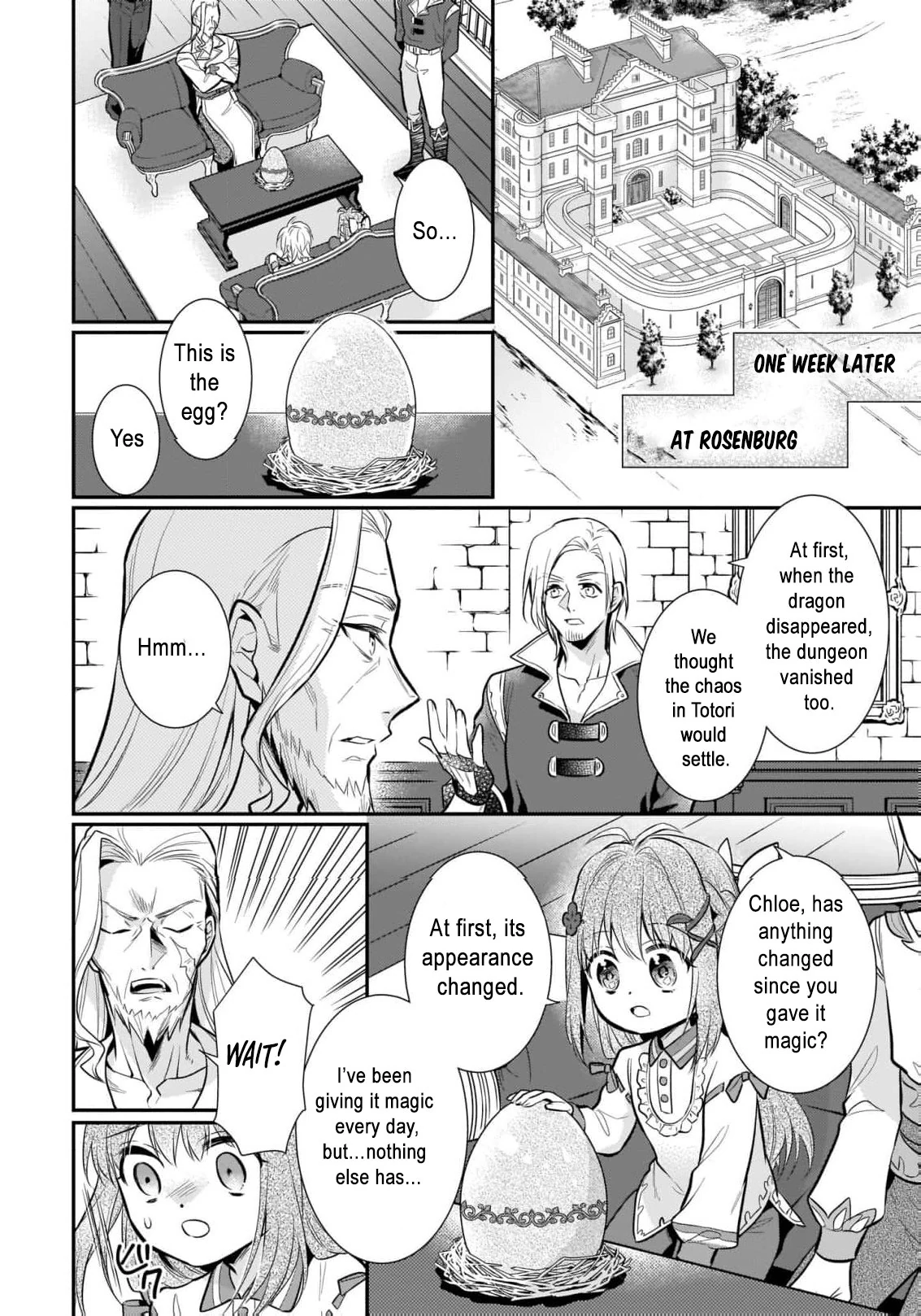 Kusa Mahoushi Chloe no Nidome no Jinsei - Jiyuu ni Natte Ko Dragon to Level Max Yakushi Life Chapter 6 - page 18