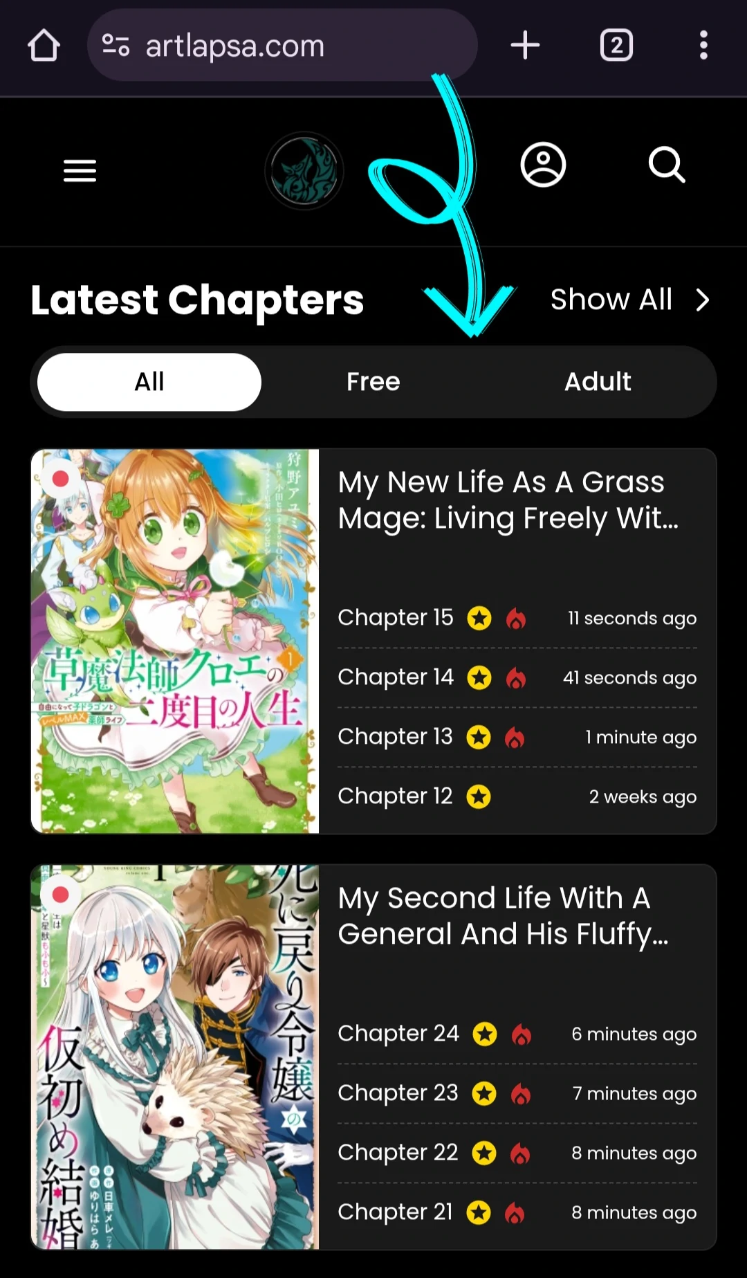 Kusa Mahoushi Chloe no Nidome no Jinsei - Jiyuu ni Natte Ko Dragon to Level Max Yakushi Life Chapter 6 - page 1