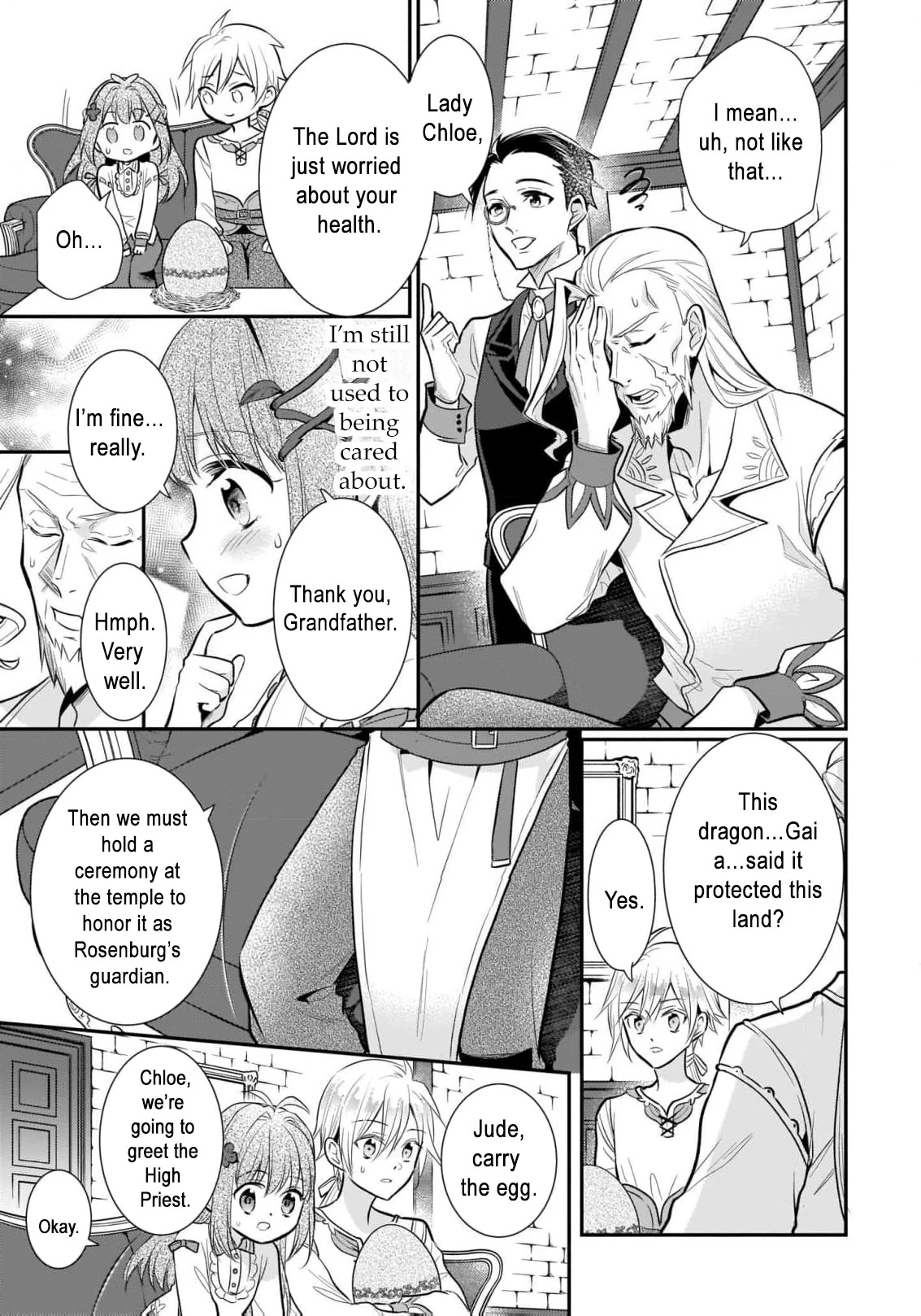 Kusa Mahoushi Chloe no Nidome no Jinsei - Jiyuu ni Natte Ko Dragon to Level Max Yakushi Life Chapter 6 - page 19