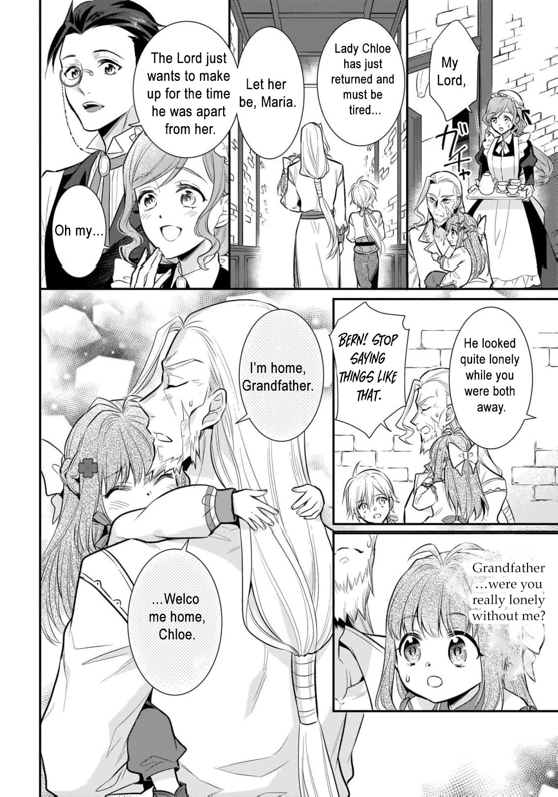 Kusa Mahoushi Chloe no Nidome no Jinsei - Jiyuu ni Natte Ko Dragon to Level Max Yakushi Life Chapter 6 - page 20