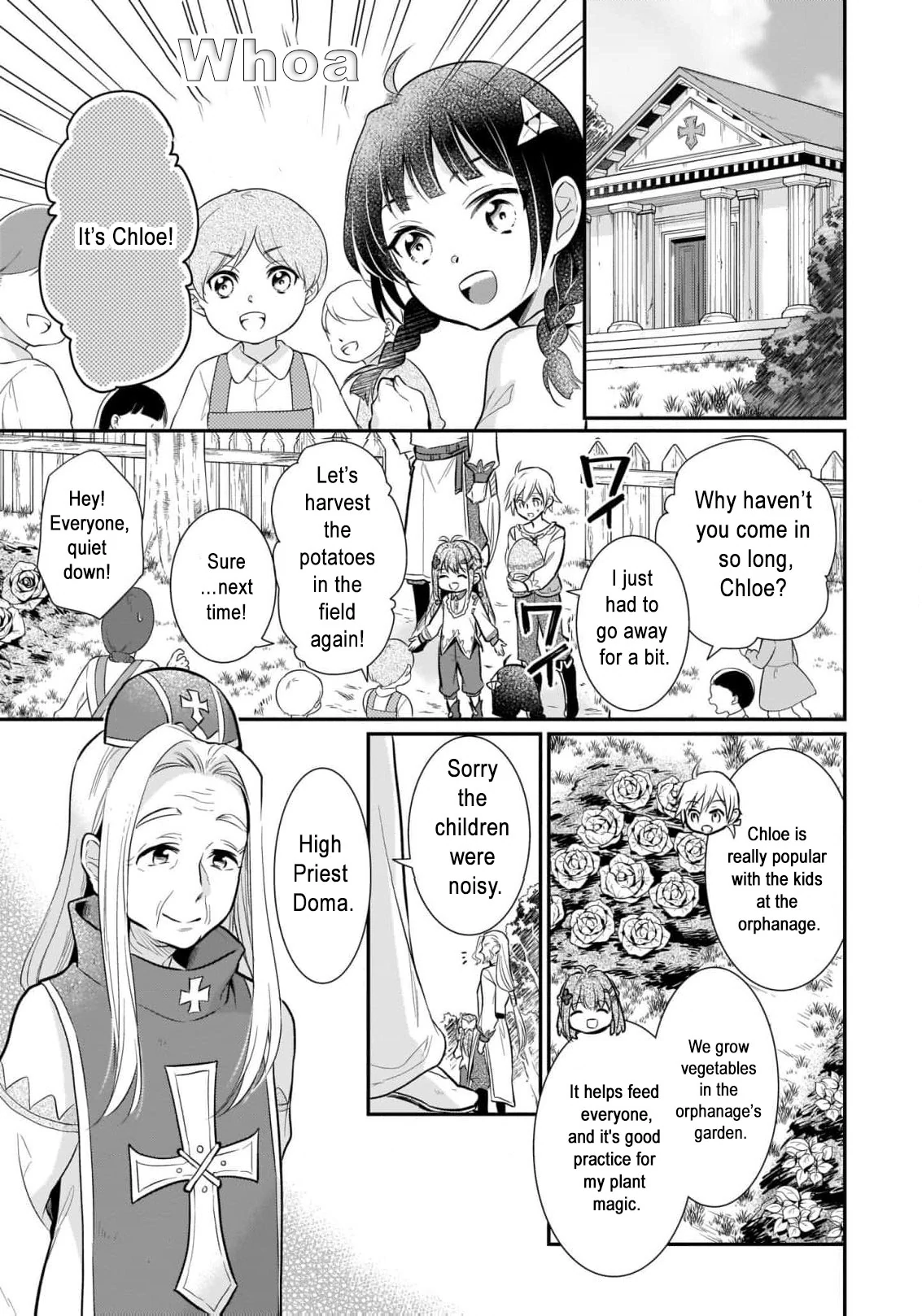 Kusa Mahoushi Chloe no Nidome no Jinsei - Jiyuu ni Natte Ko Dragon to Level Max Yakushi Life Chapter 6 - page 21
