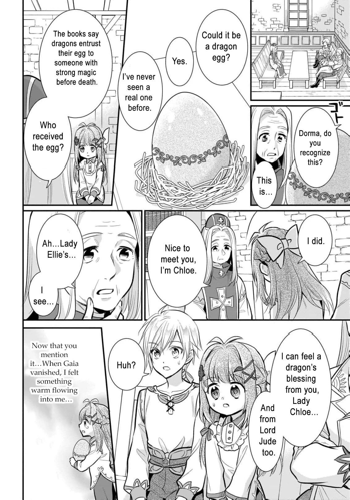 Kusa Mahoushi Chloe no Nidome no Jinsei - Jiyuu ni Natte Ko Dragon to Level Max Yakushi Life Chapter 6 - page 22