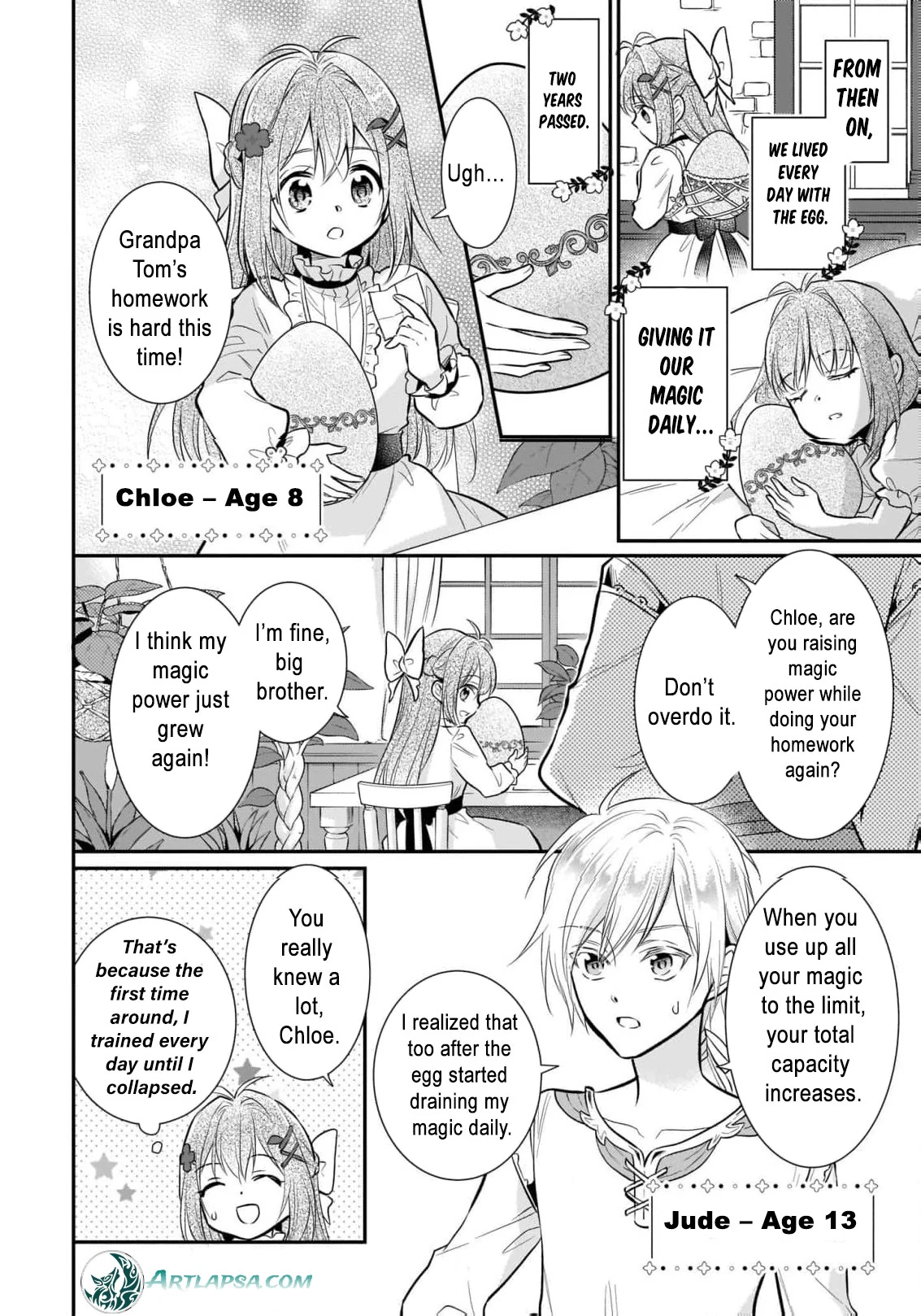 Kusa Mahoushi Chloe no Nidome no Jinsei - Jiyuu ni Natte Ko Dragon to Level Max Yakushi Life Chapter 6 - page 26