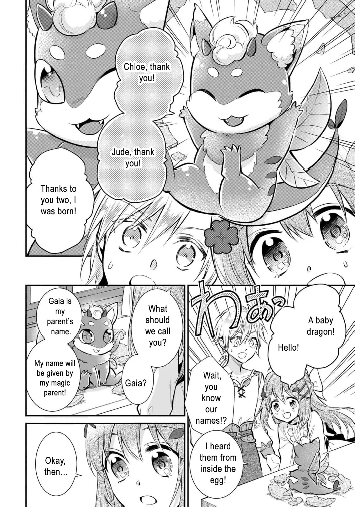 Kusa Mahoushi Chloe no Nidome no Jinsei - Jiyuu ni Natte Ko Dragon to Level Max Yakushi Life Chapter 6 - page 28
