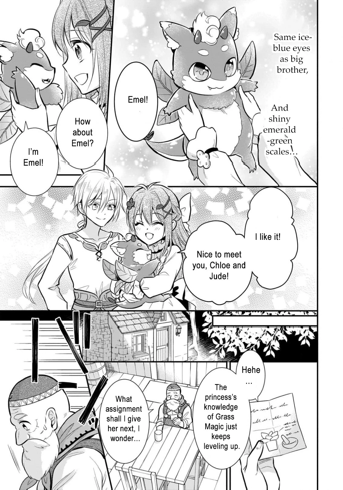 Kusa Mahoushi Chloe no Nidome no Jinsei - Jiyuu ni Natte Ko Dragon to Level Max Yakushi Life Chapter 6 - page 29