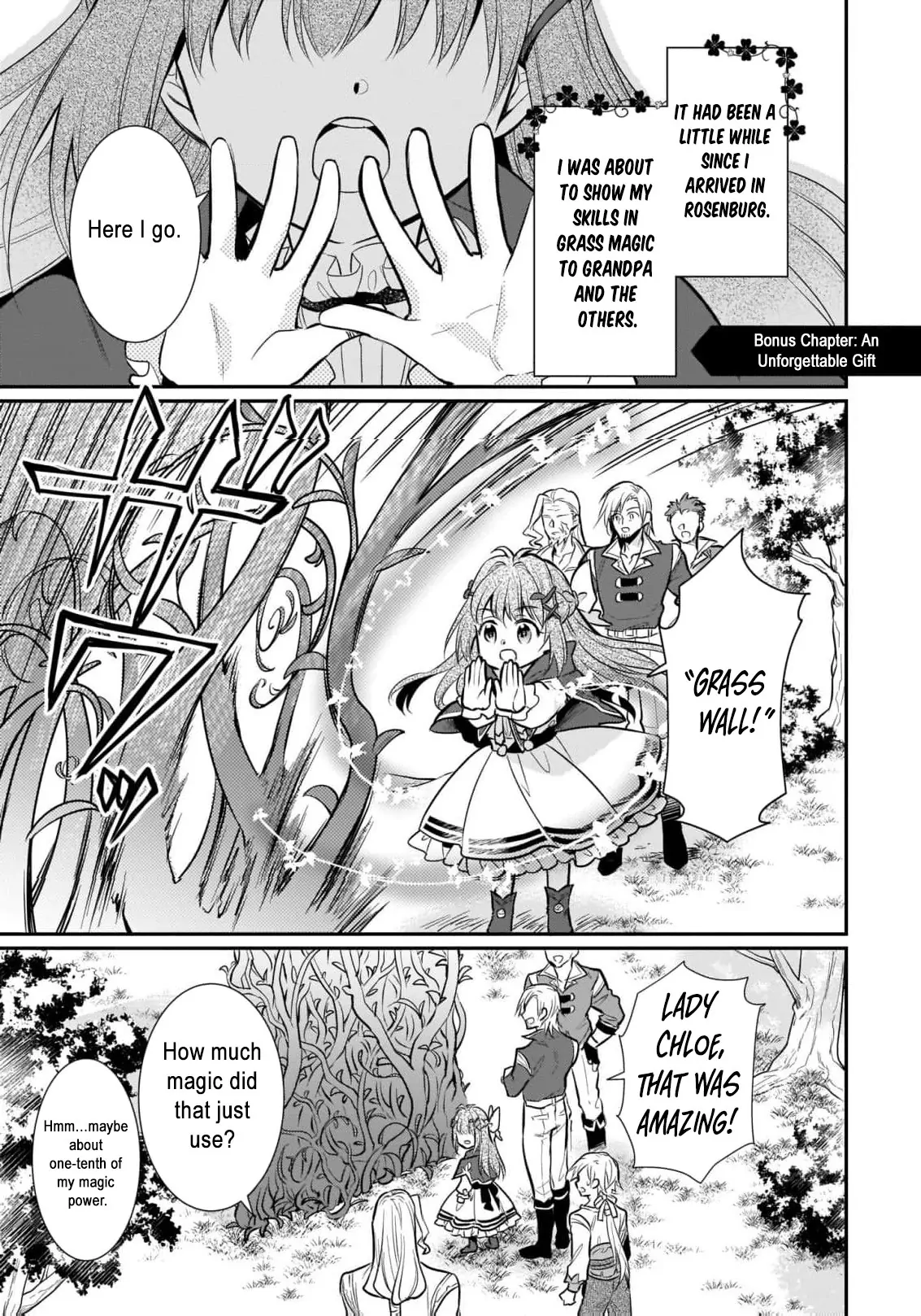 Kusa Mahoushi Chloe no Nidome no Jinsei - Jiyuu ni Natte Ko Dragon to Level Max Yakushi Life Chapter 6 - page 33