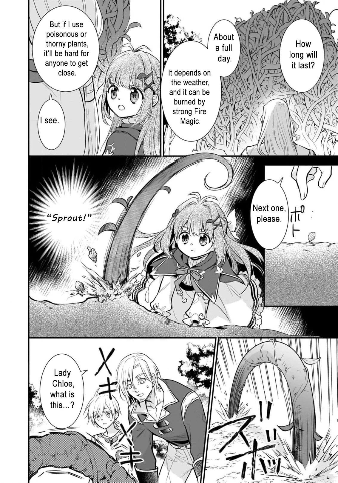 Kusa Mahoushi Chloe no Nidome no Jinsei - Jiyuu ni Natte Ko Dragon to Level Max Yakushi Life Chapter 6 - page 34