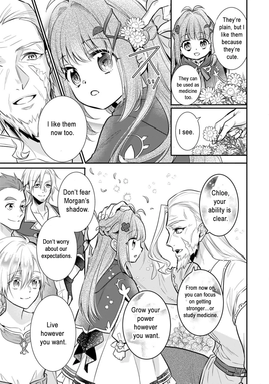 Kusa Mahoushi Chloe no Nidome no Jinsei - Jiyuu ni Natte Ko Dragon to Level Max Yakushi Life Chapter 6 - page 37