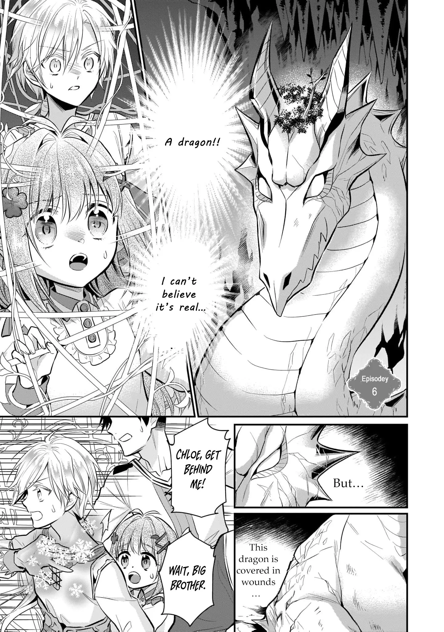 Kusa Mahoushi Chloe no Nidome no Jinsei - Jiyuu ni Natte Ko Dragon to Level Max Yakushi Life Chapter 6 - page 5