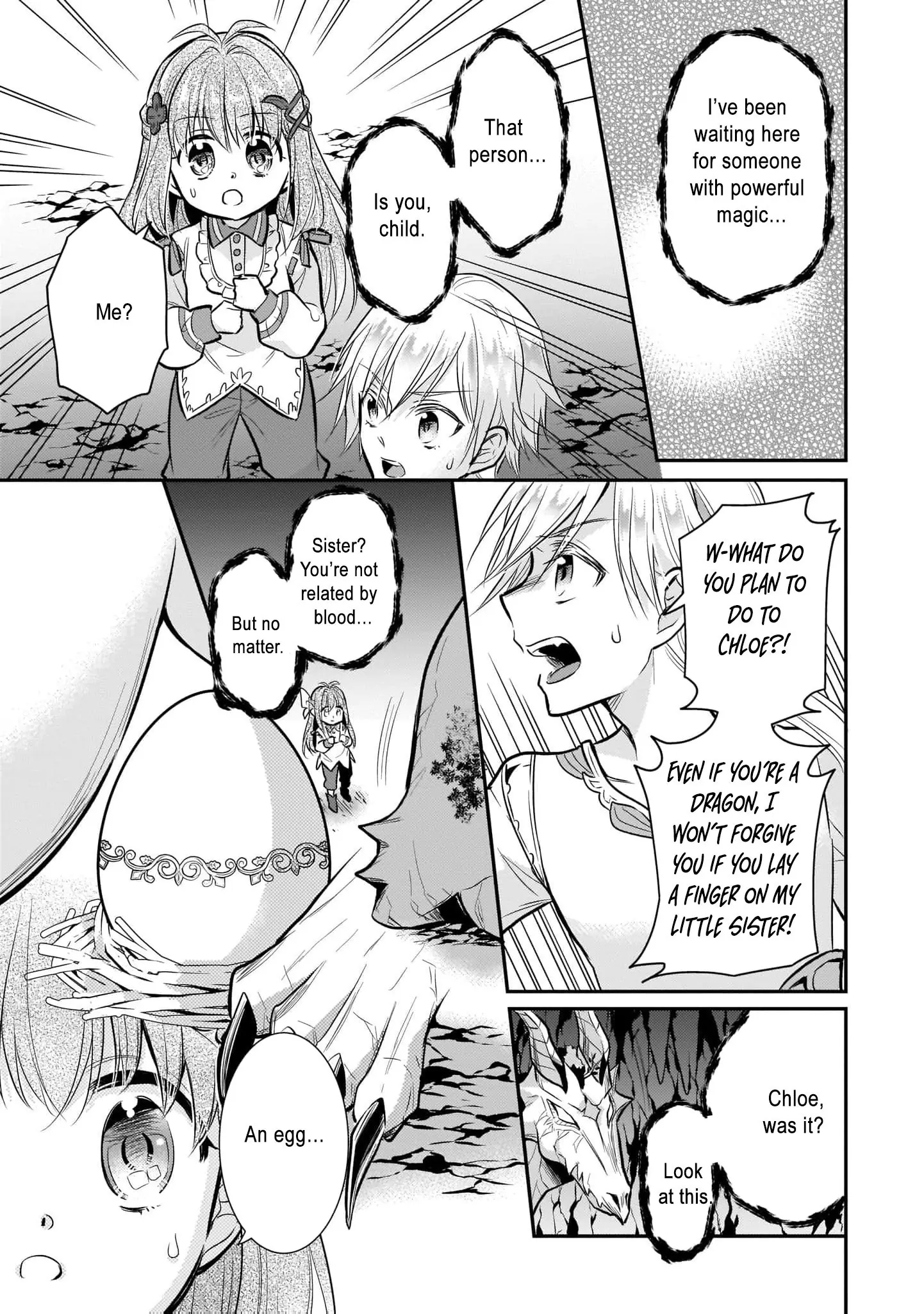 Kusa Mahoushi Chloe no Nidome no Jinsei - Jiyuu ni Natte Ko Dragon to Level Max Yakushi Life Chapter 6 - page 7